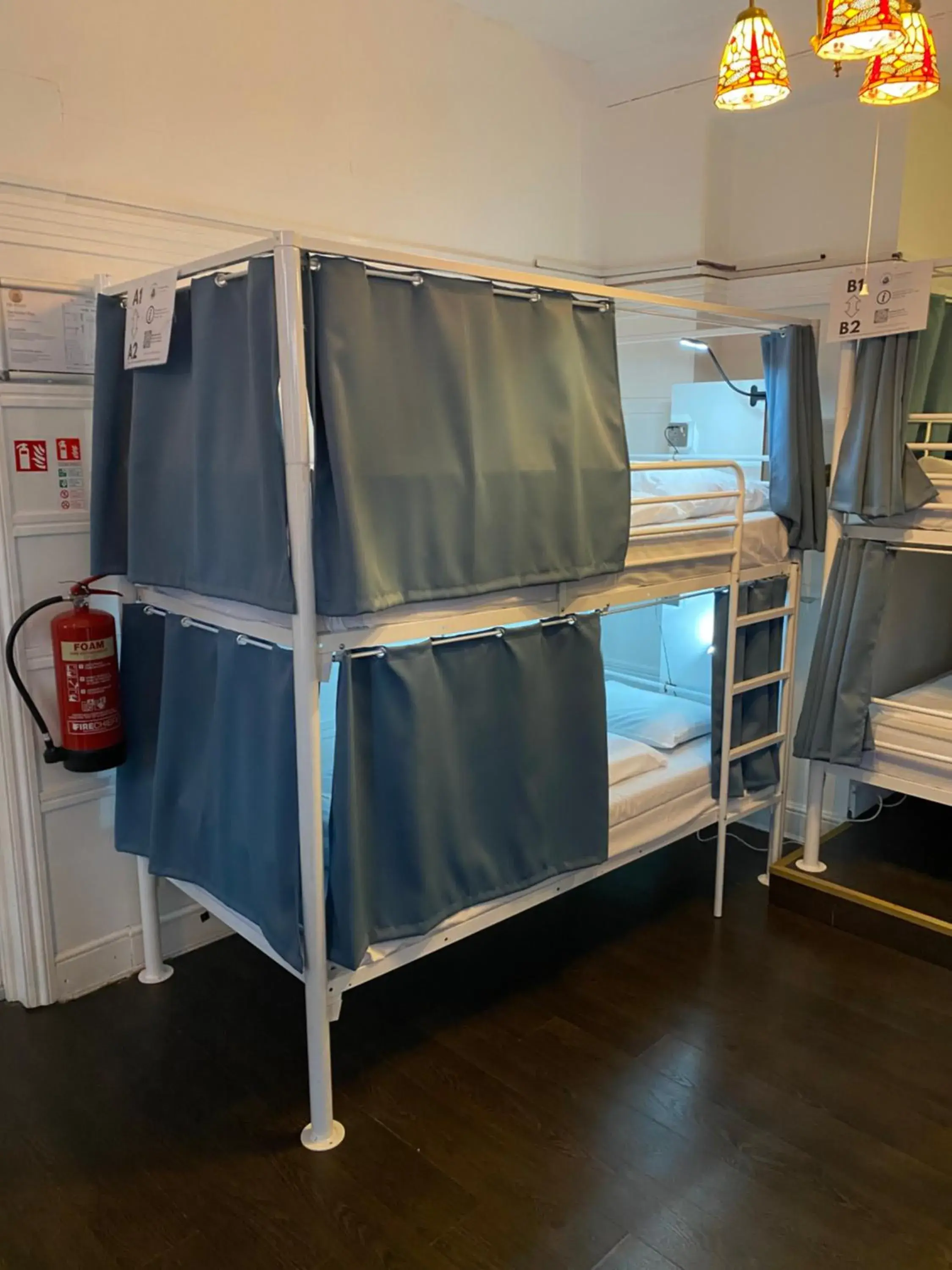 Bed in 26-Bed Mixed Dormitory Room in The Walrus Bar and Hostel Bed in 26-Bed Mixed Dormitory Room in The Walrus Bar and Hostel