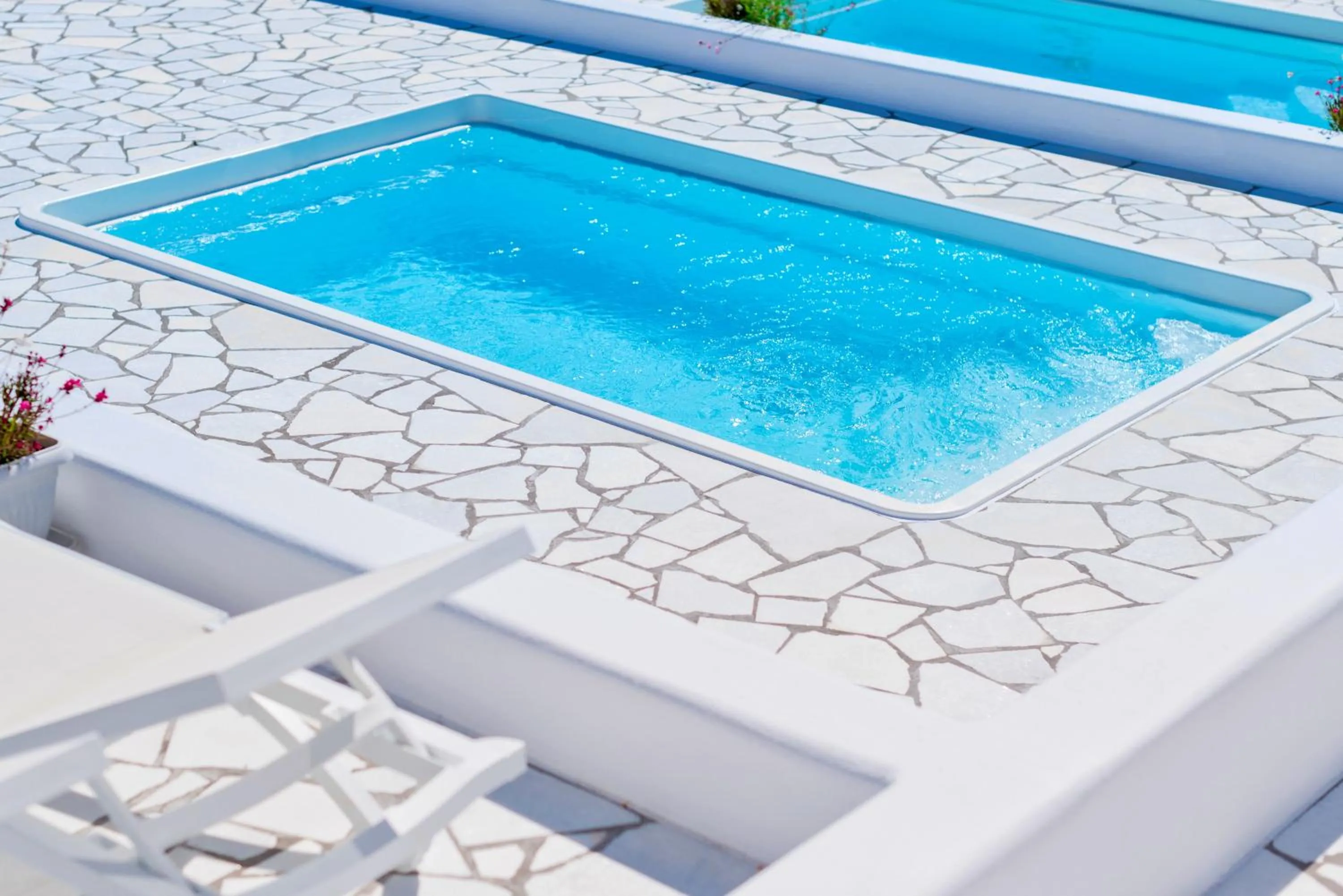 Balcony/Terrace in Katharos Pool Villas