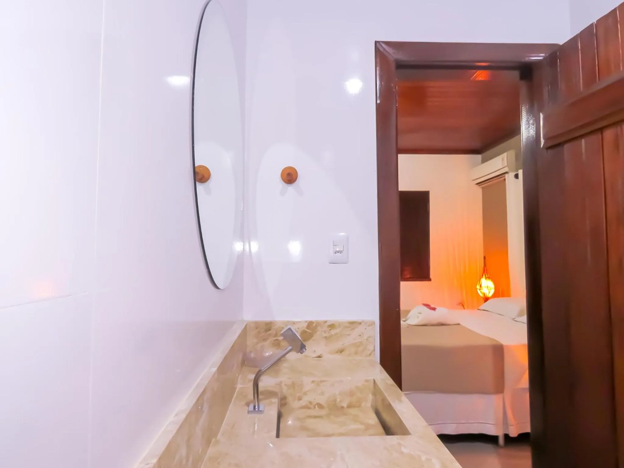 Bed in Recanto das Estrelas