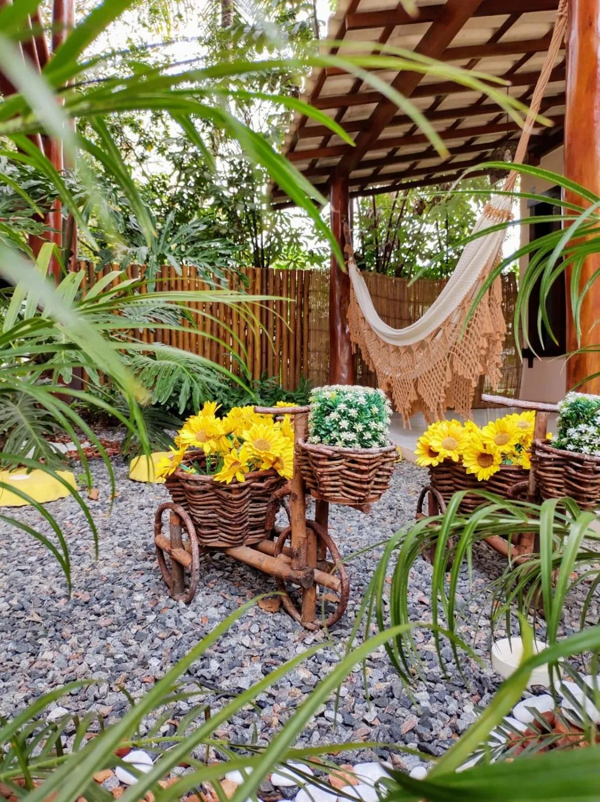 Garden in Recanto das Estrelas