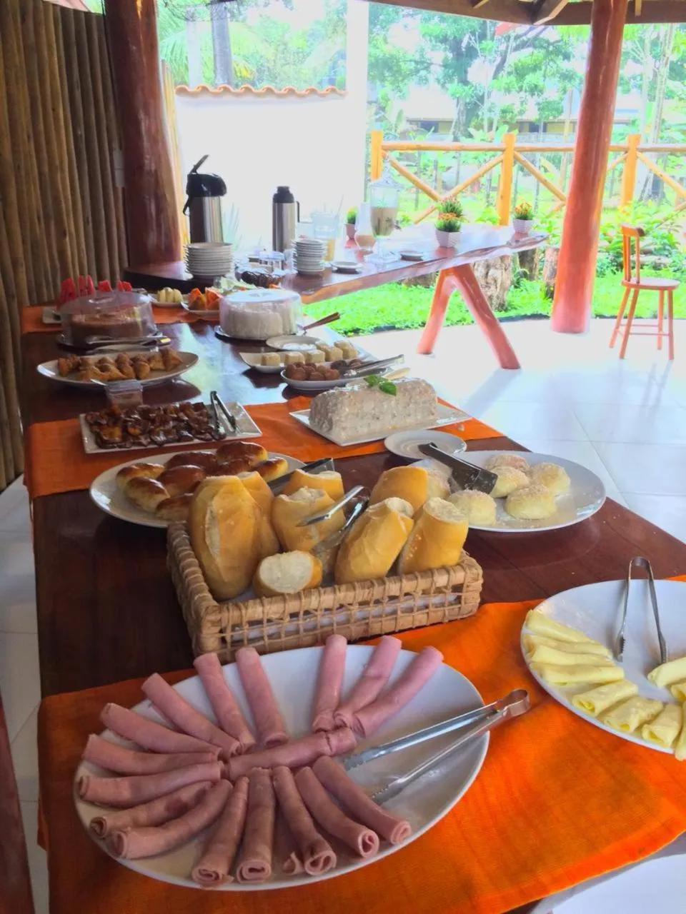 Breakfast in Recanto das Estrelas