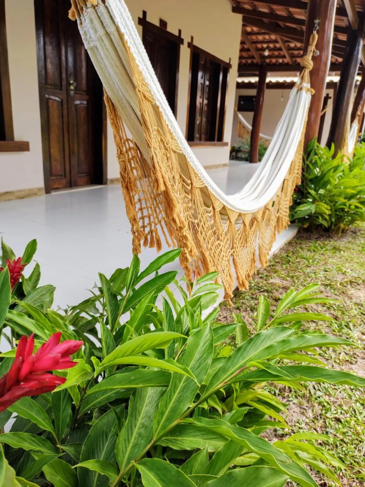 Patio in Recanto das Estrelas