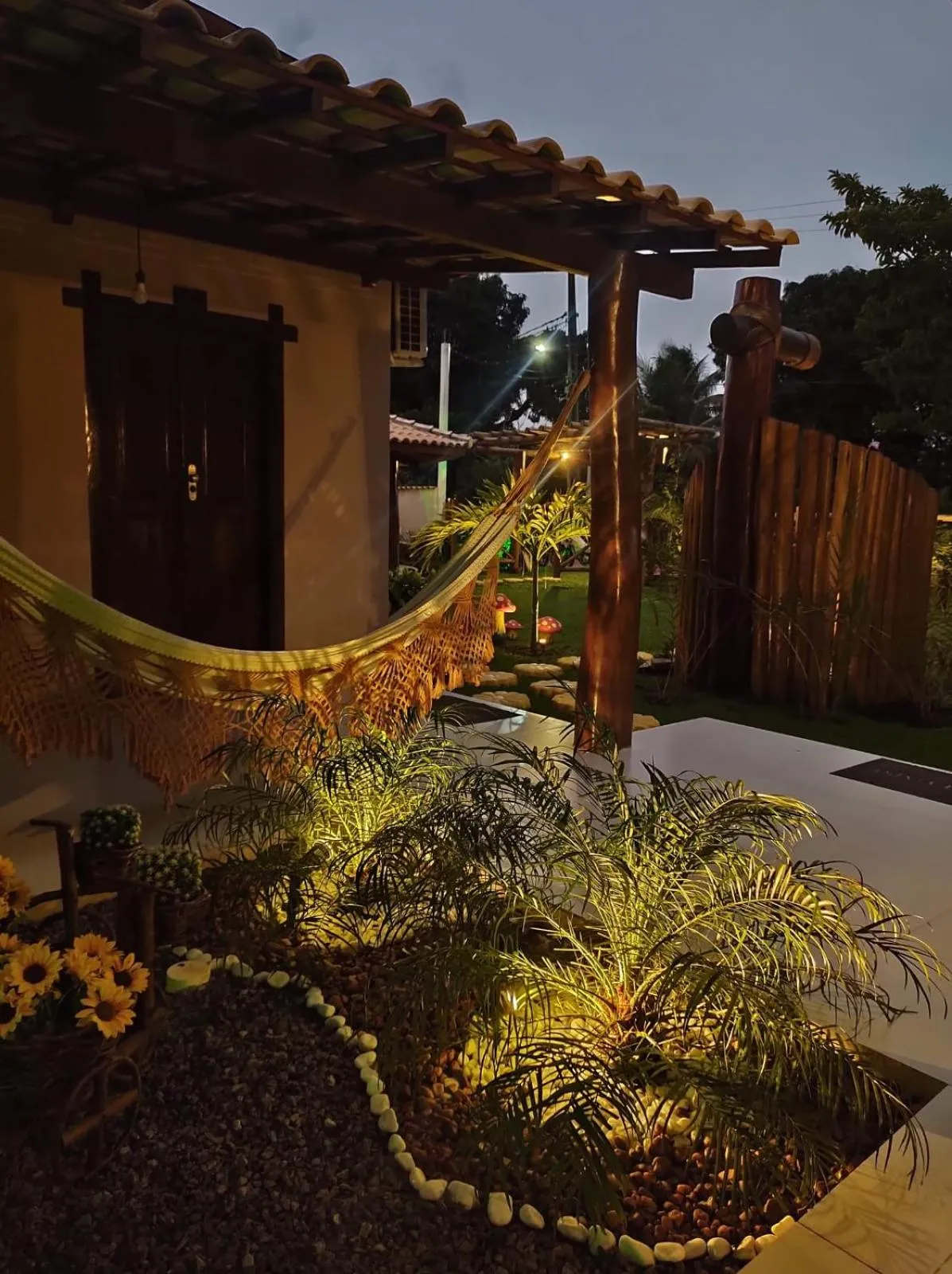 Patio in Recanto das Estrelas