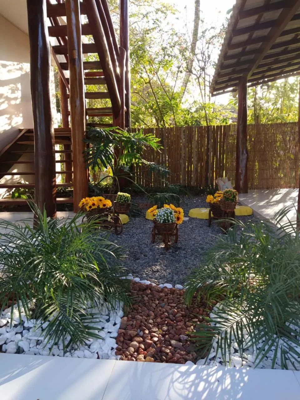 Garden in Recanto das Estrelas