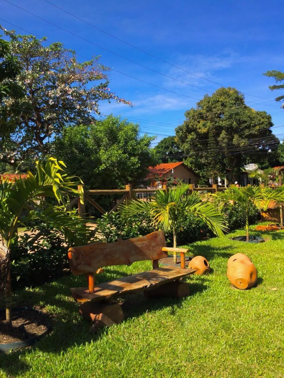 Garden in Recanto das Estrelas