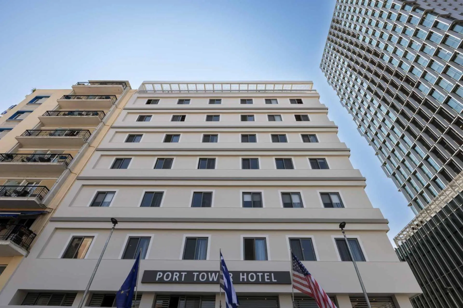 Property building in Port Tower Piraeus