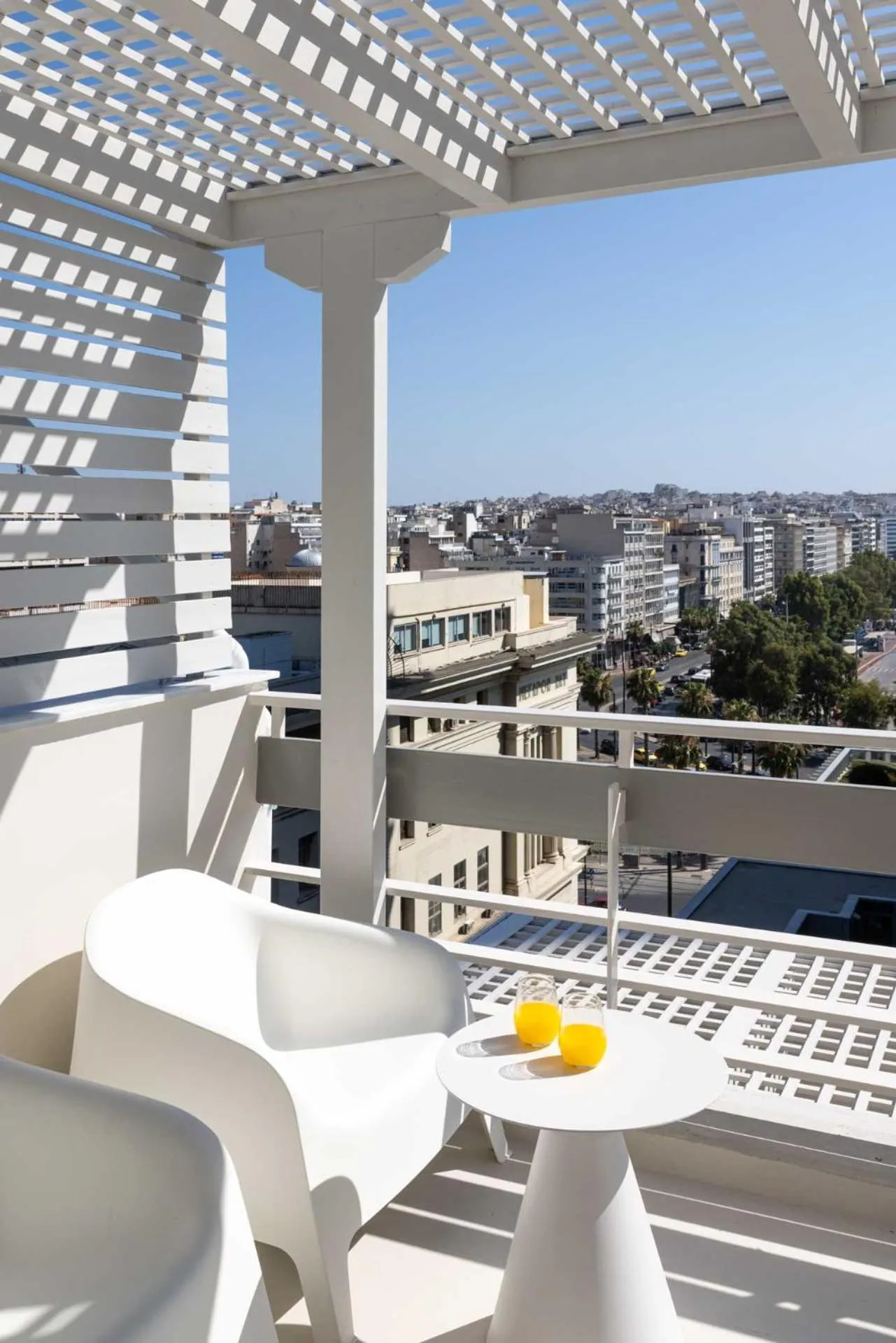 Balcony/Terrace in Port Tower Piraeus