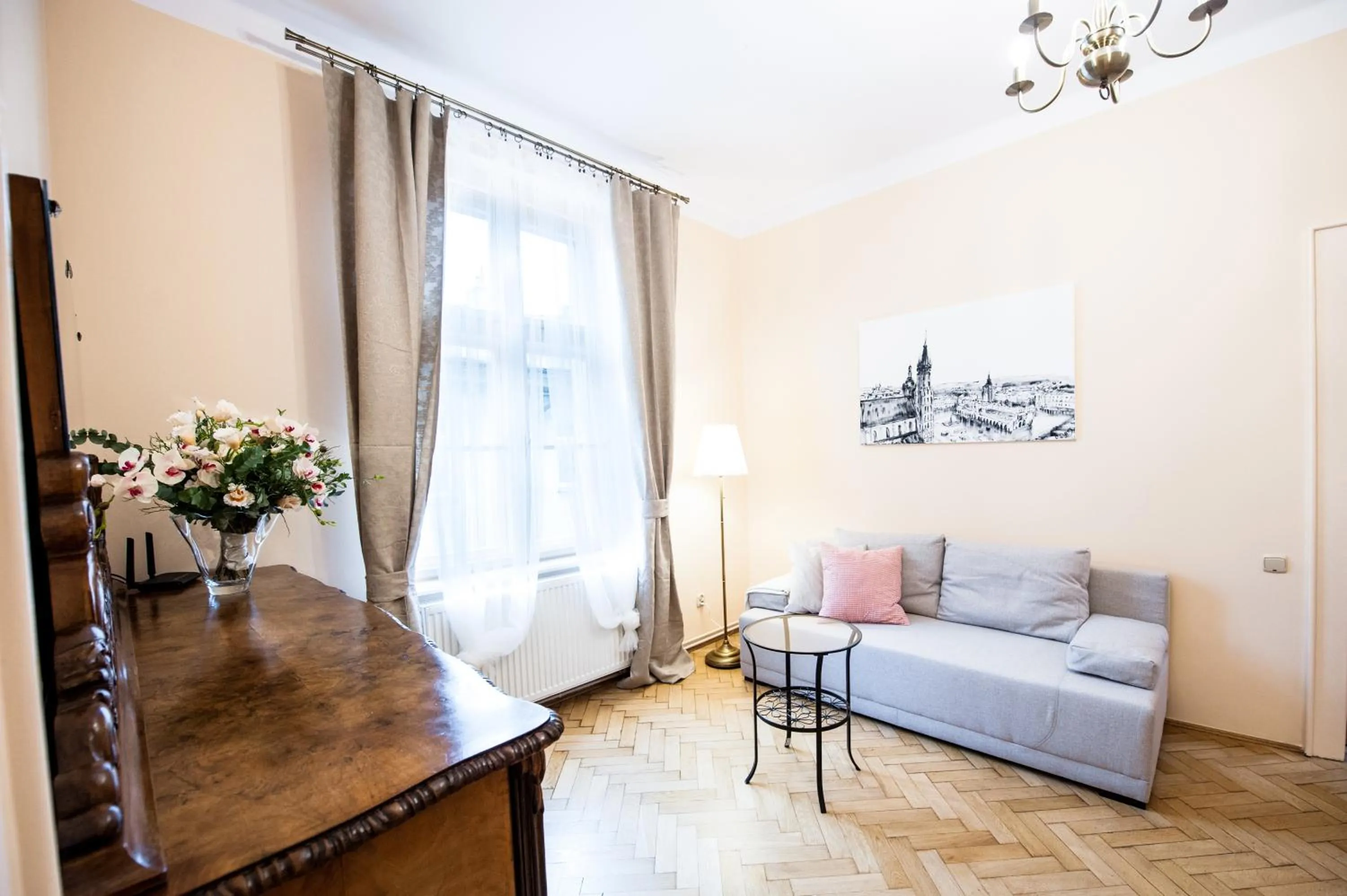 Living room in Apartments Roman