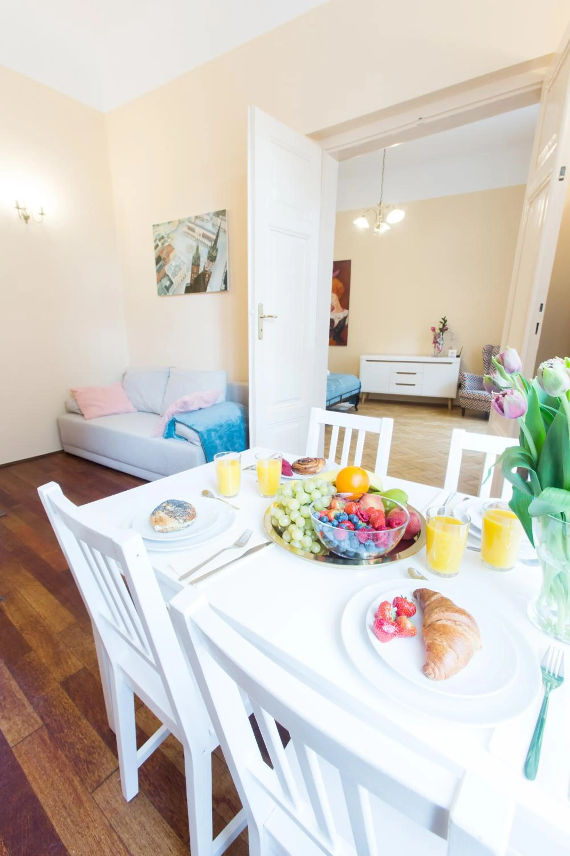 Living room in Apartments Roman