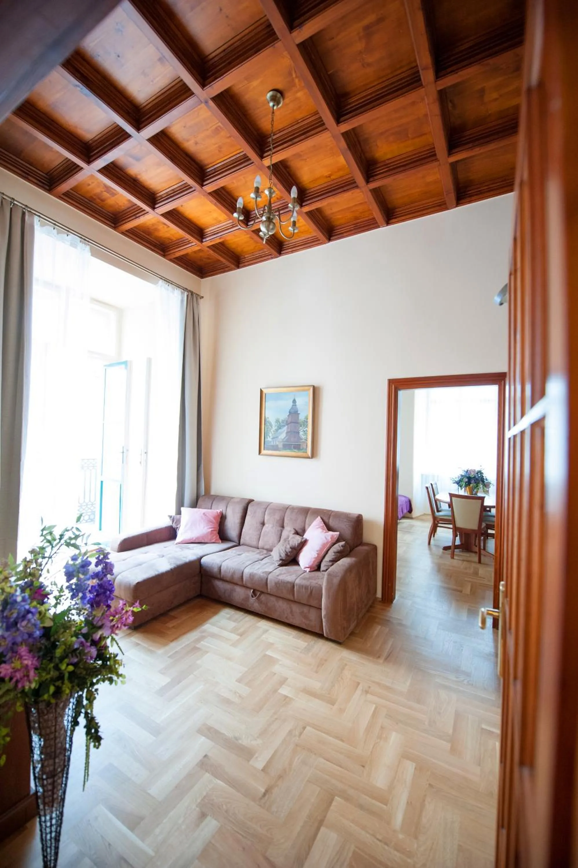 Photo of the whole room in Apartments Roman