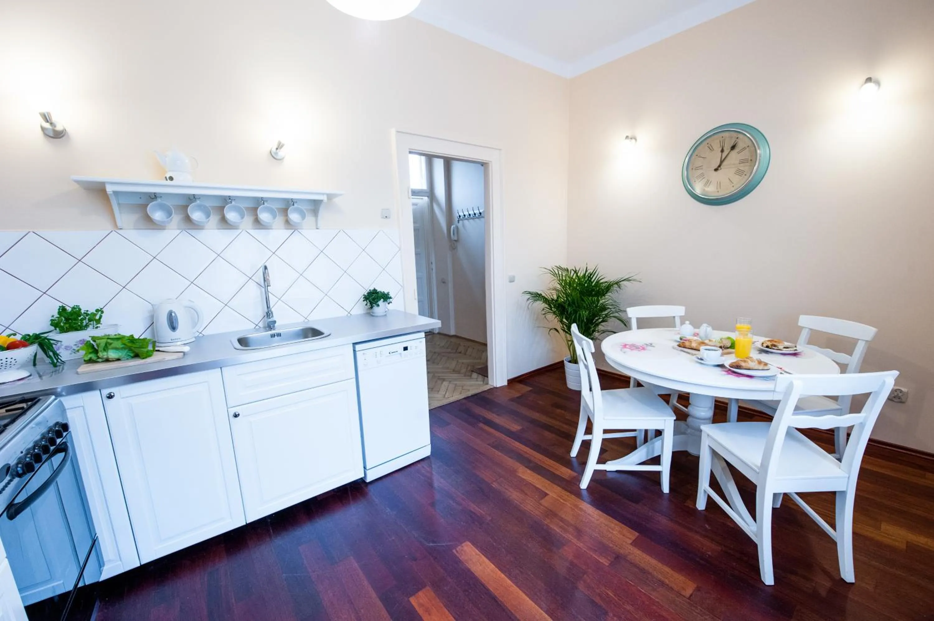 Kitchen or kitchenette in Apartments Roman