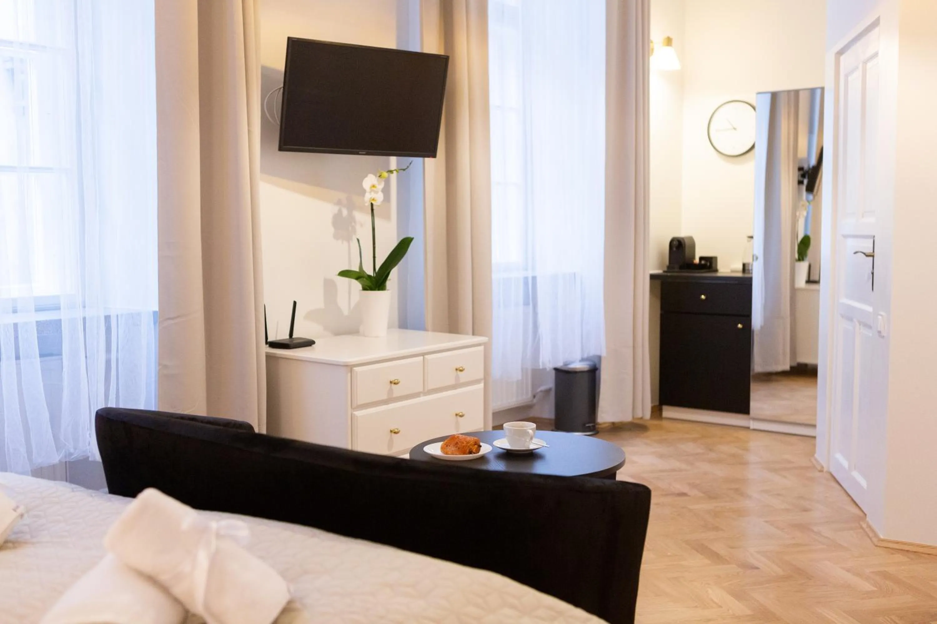 Photo of the whole room in Apartments Roman