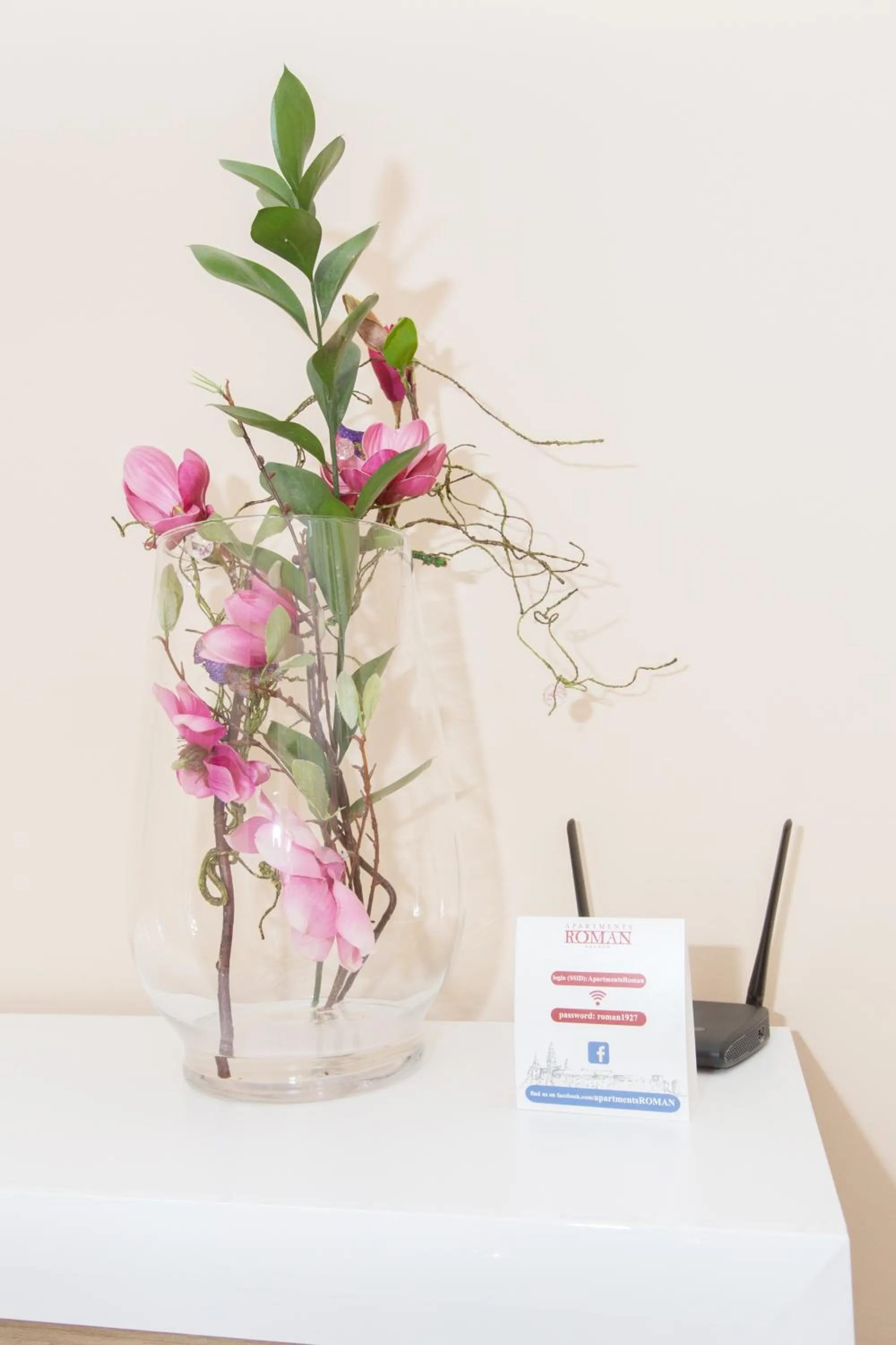 Decorative detail in Apartments Roman