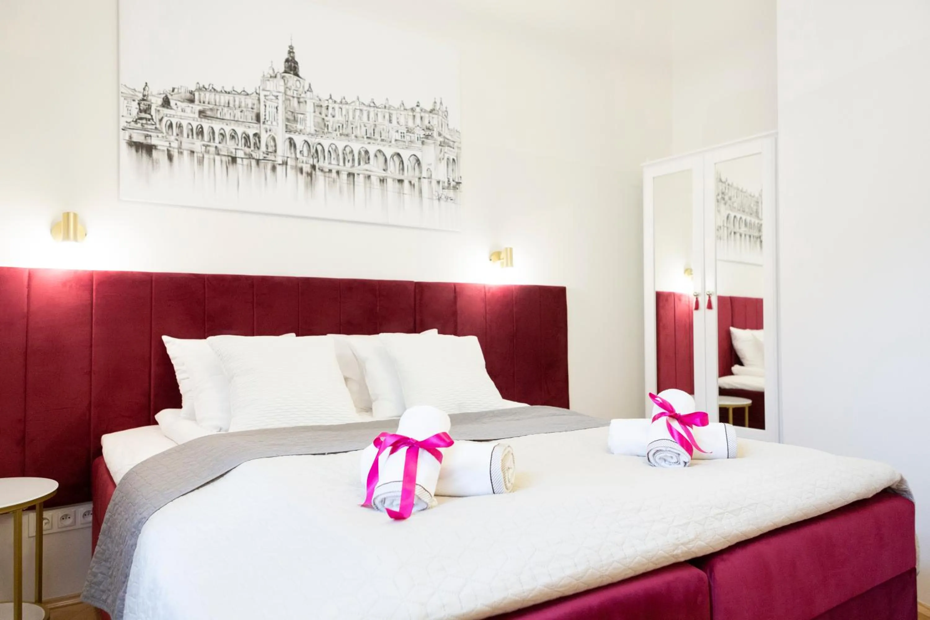 Photo of the whole room, Bed in Apartments Roman