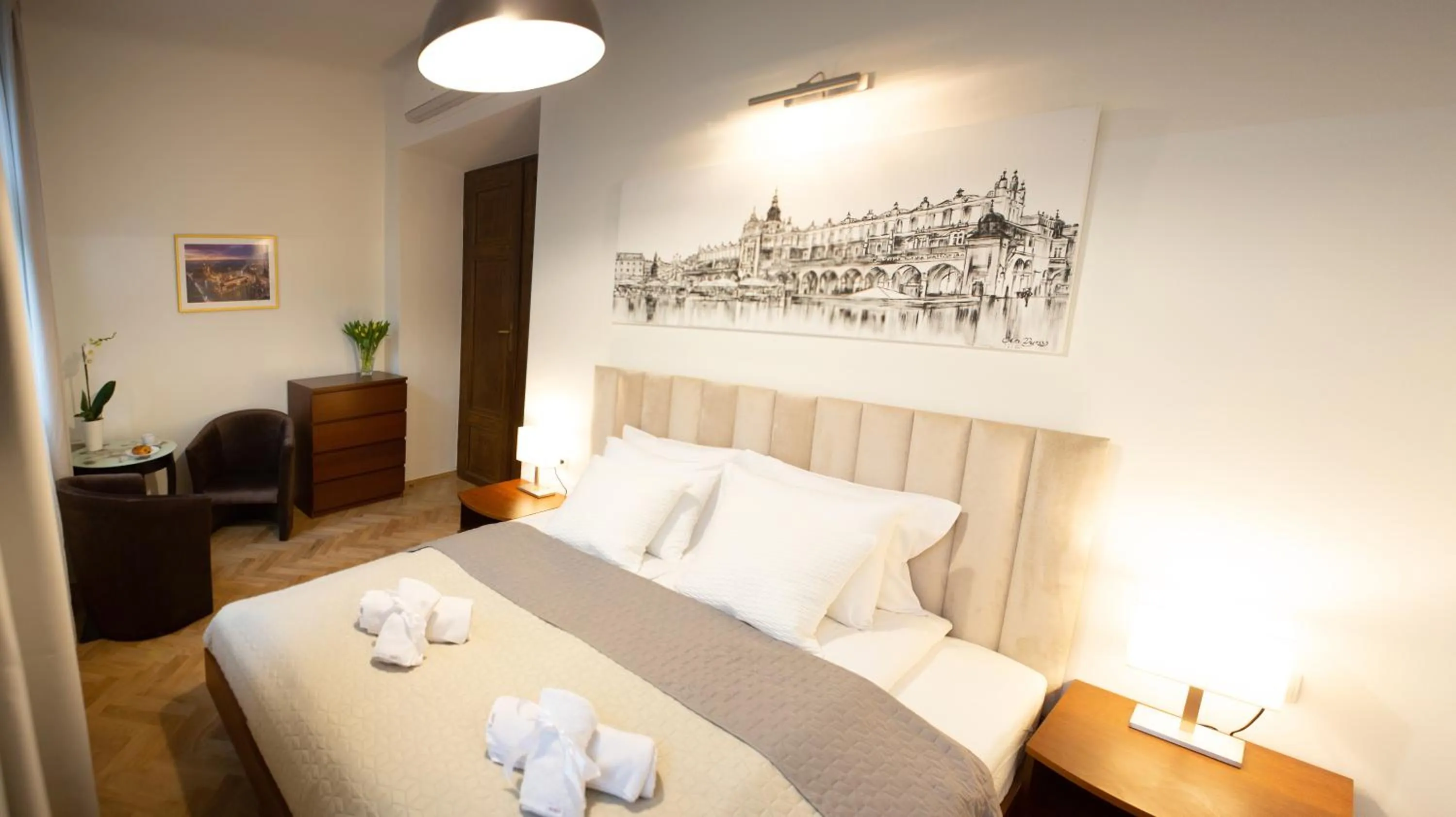 Photo of the whole room, Bed in Apartments Roman