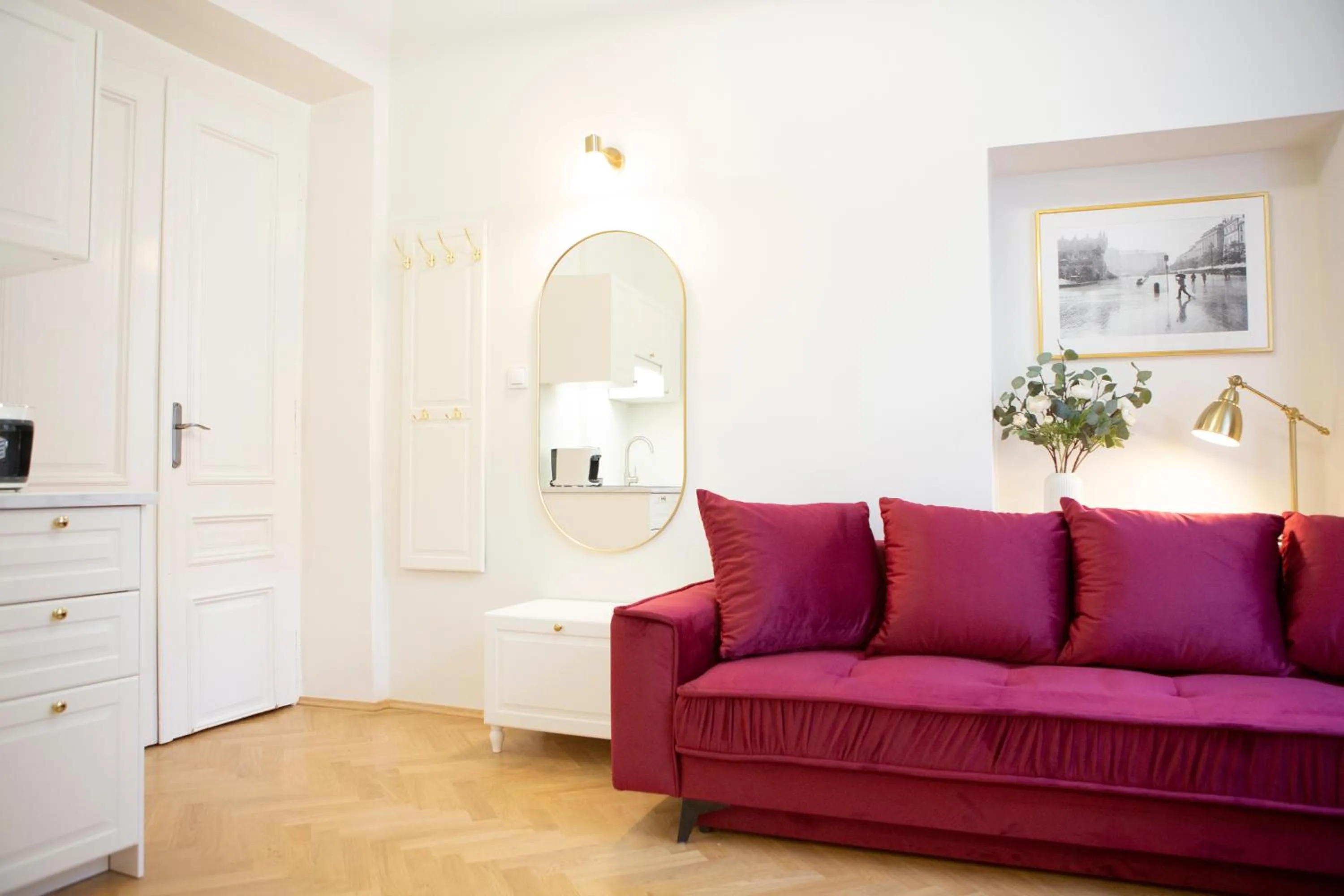 Living room in Apartments Roman