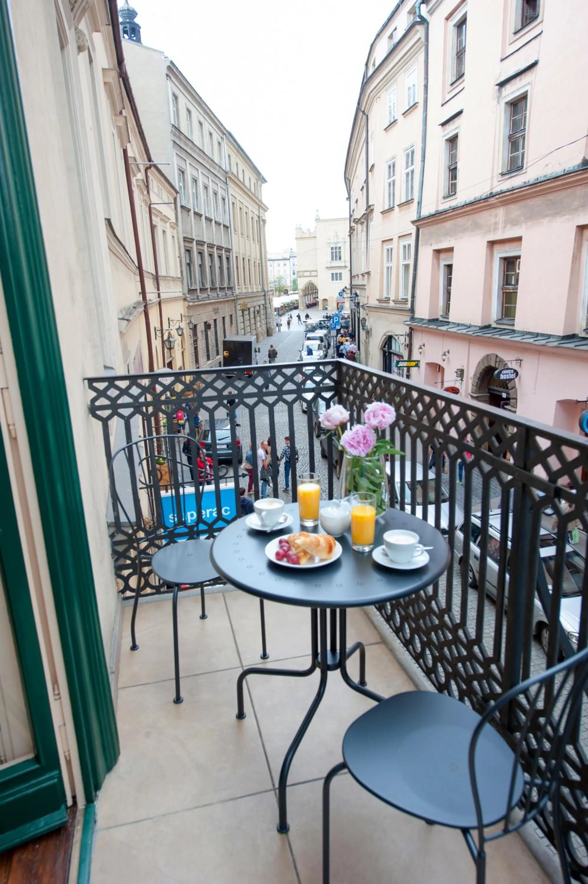 Balcony/Terrace in Apartments Roman