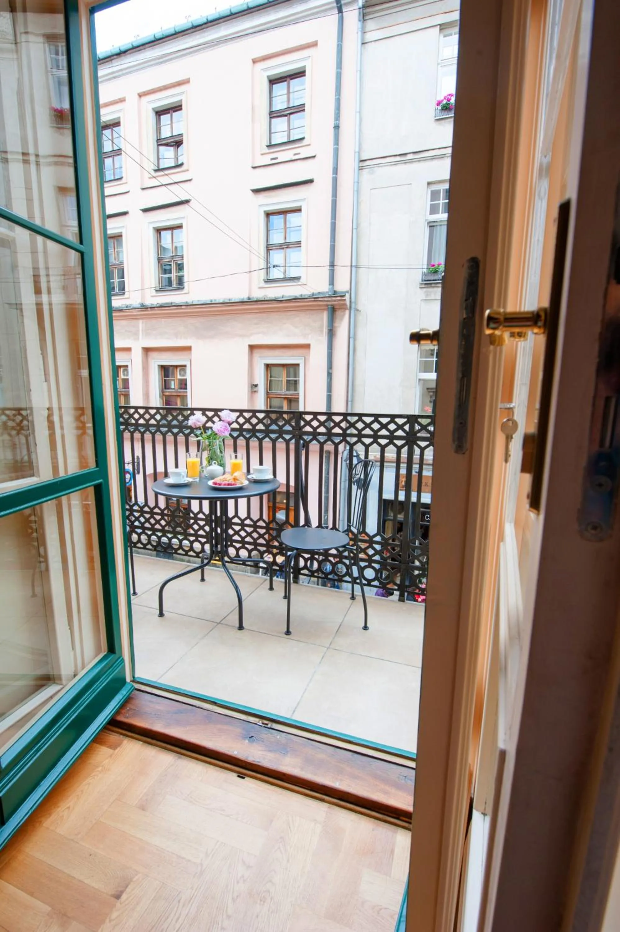 Balcony/Terrace in Apartments Roman