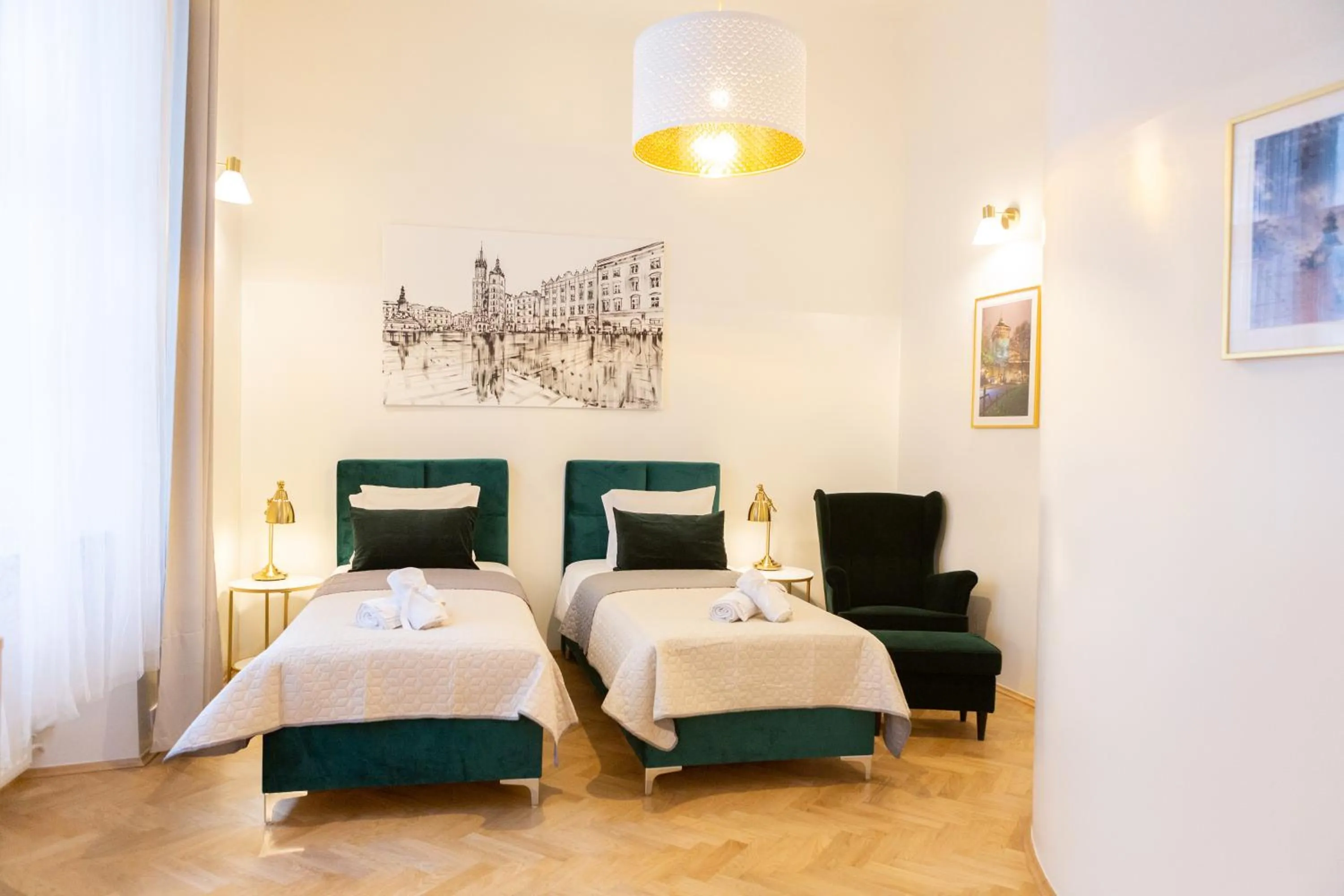 Photo of the whole room, Bed in Apartments Roman