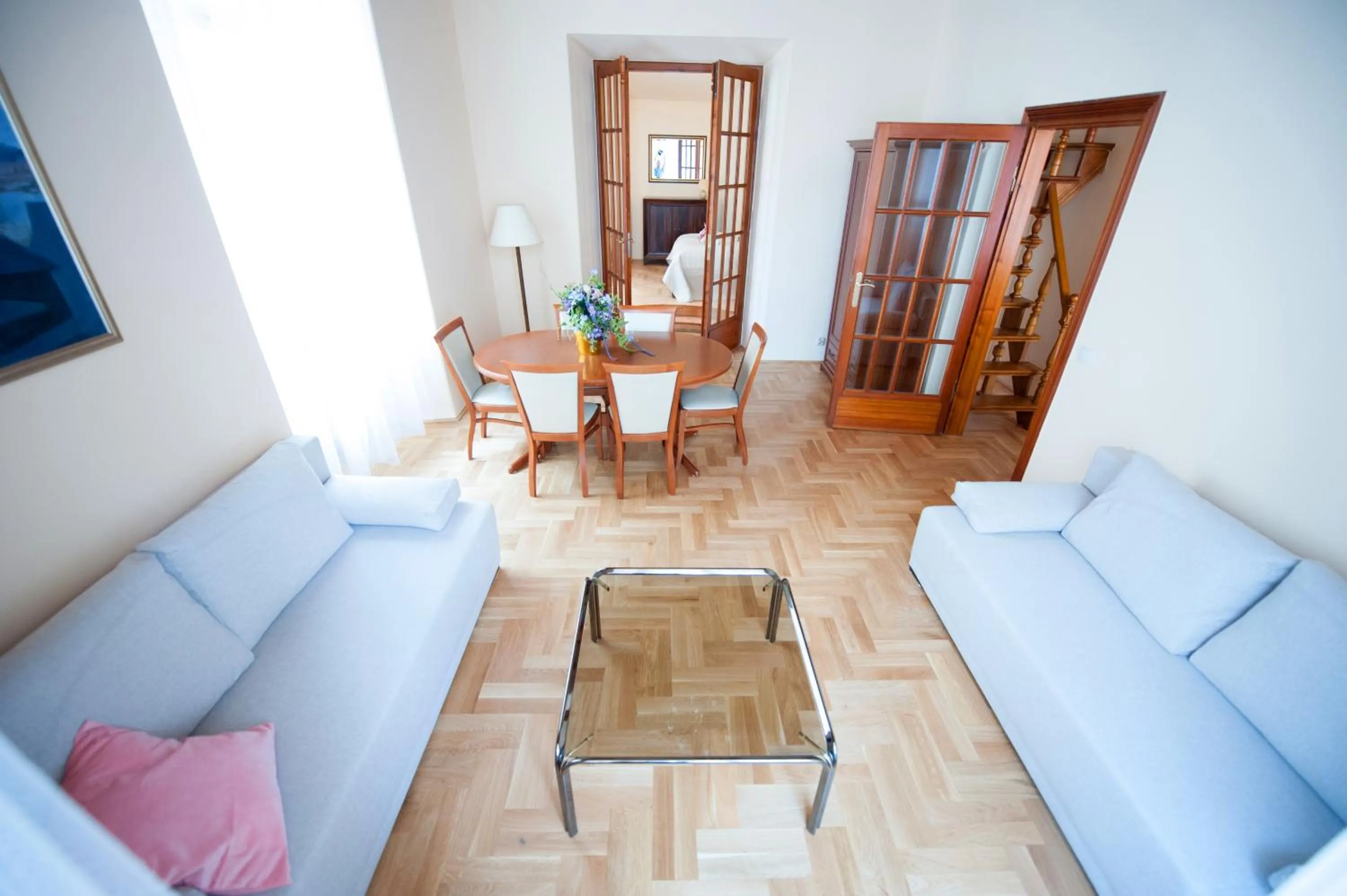 Living room in Apartments Roman