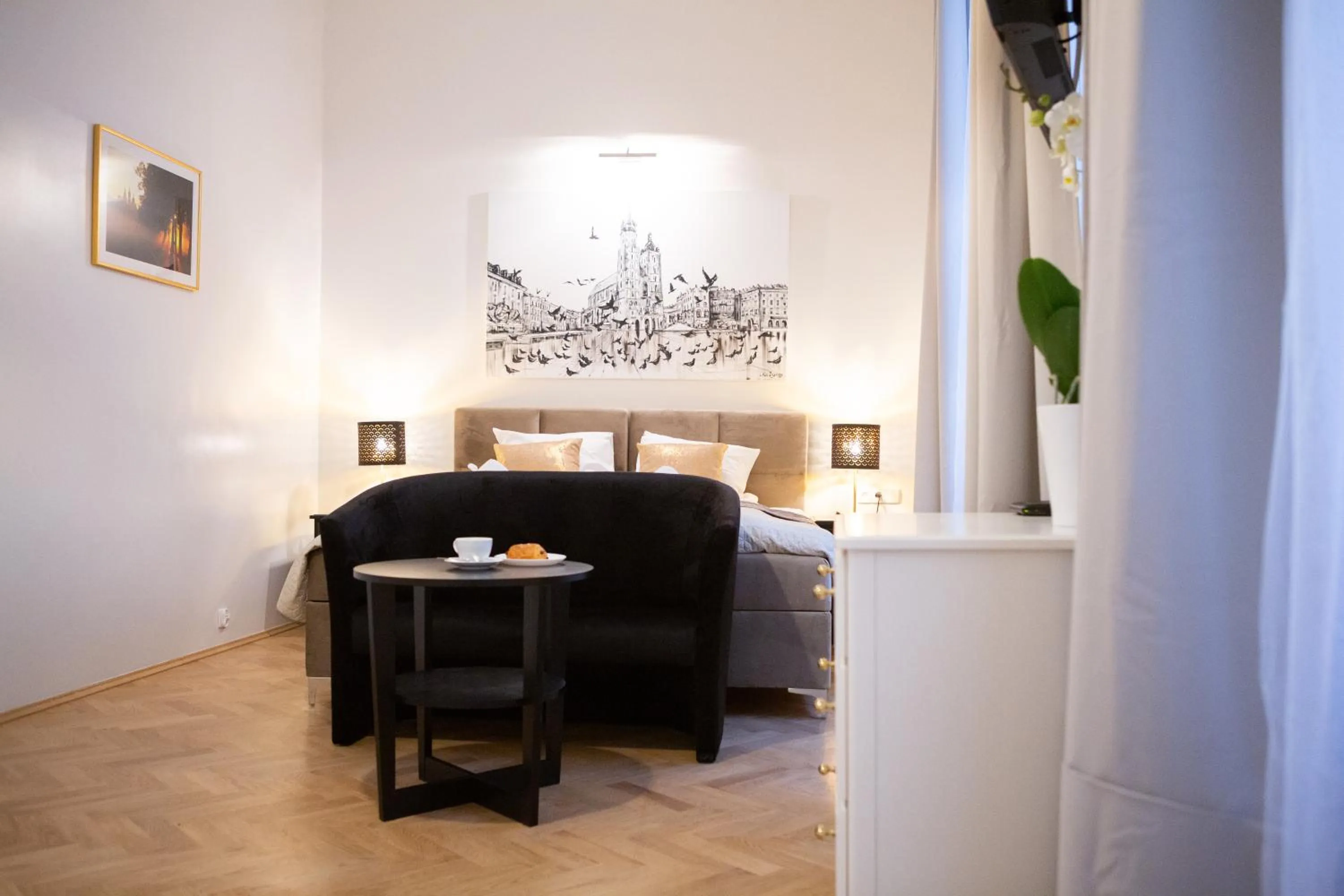 Photo of the whole room, Bed in Apartments Roman