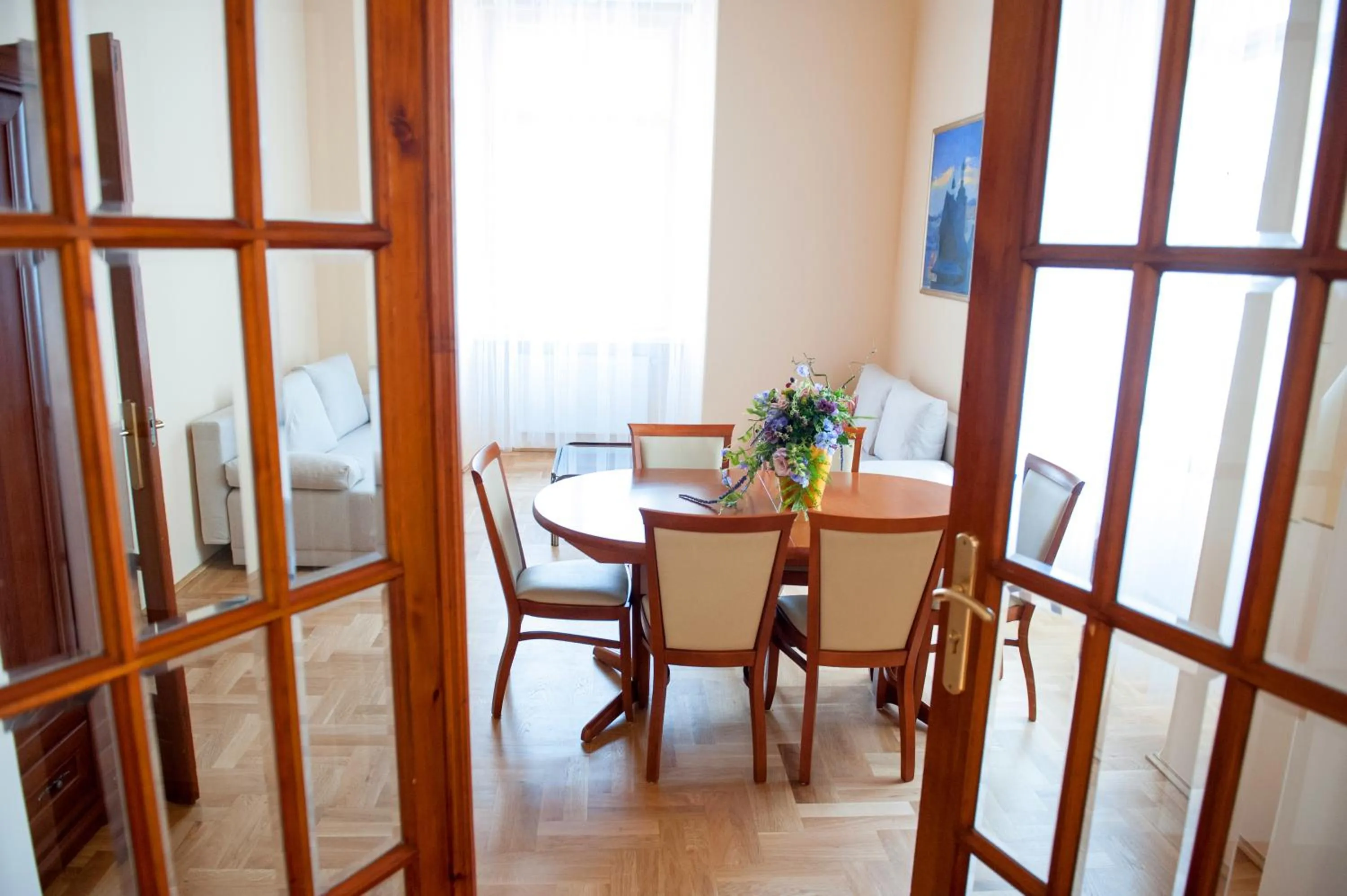 Living room in Apartments Roman