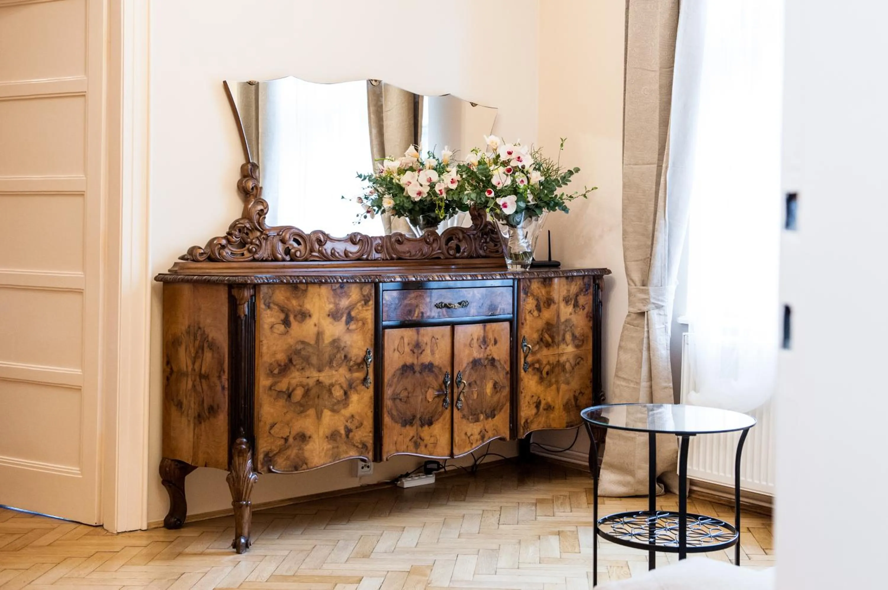 Living room in Apartments Roman