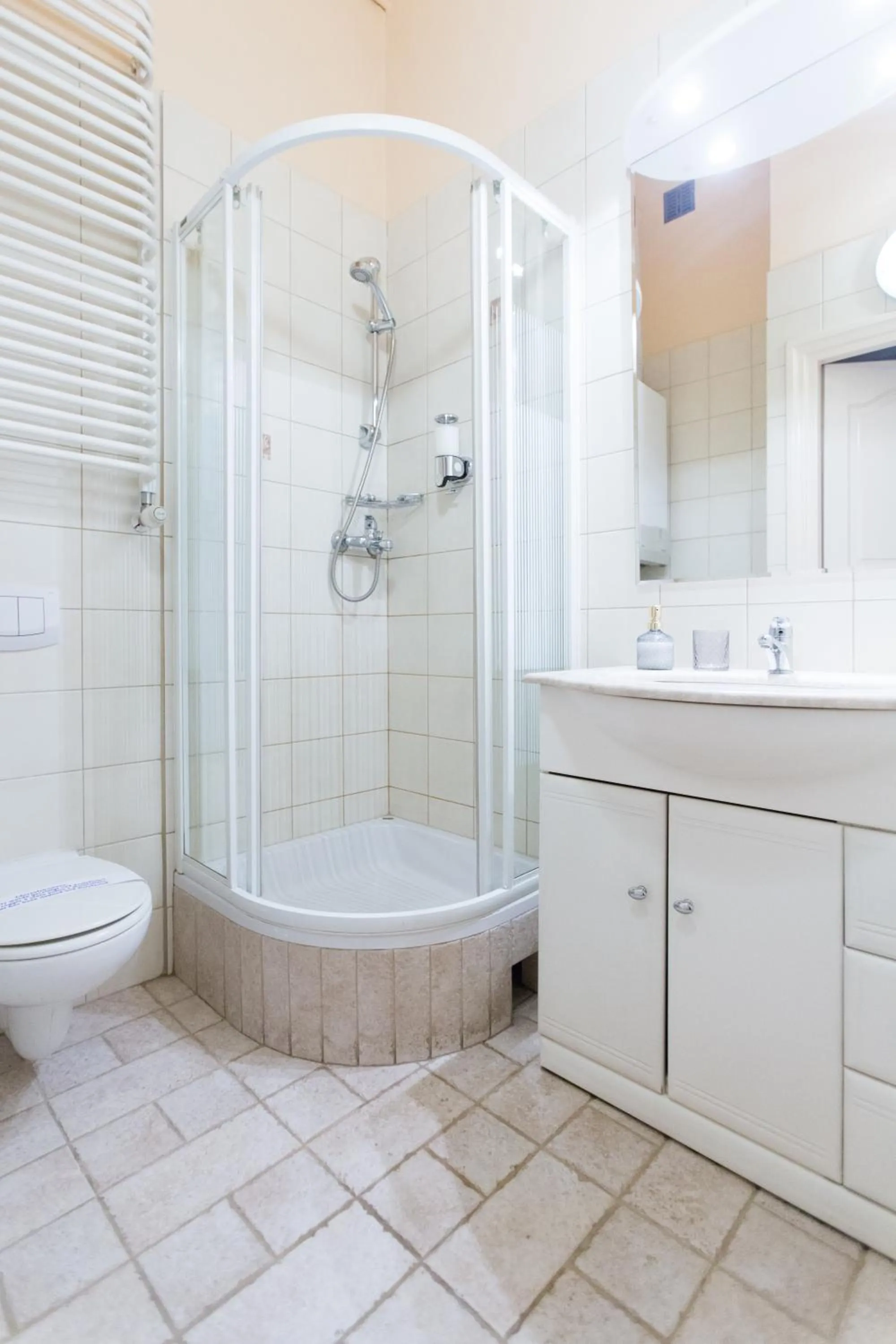 Bathroom in Apartments Roman