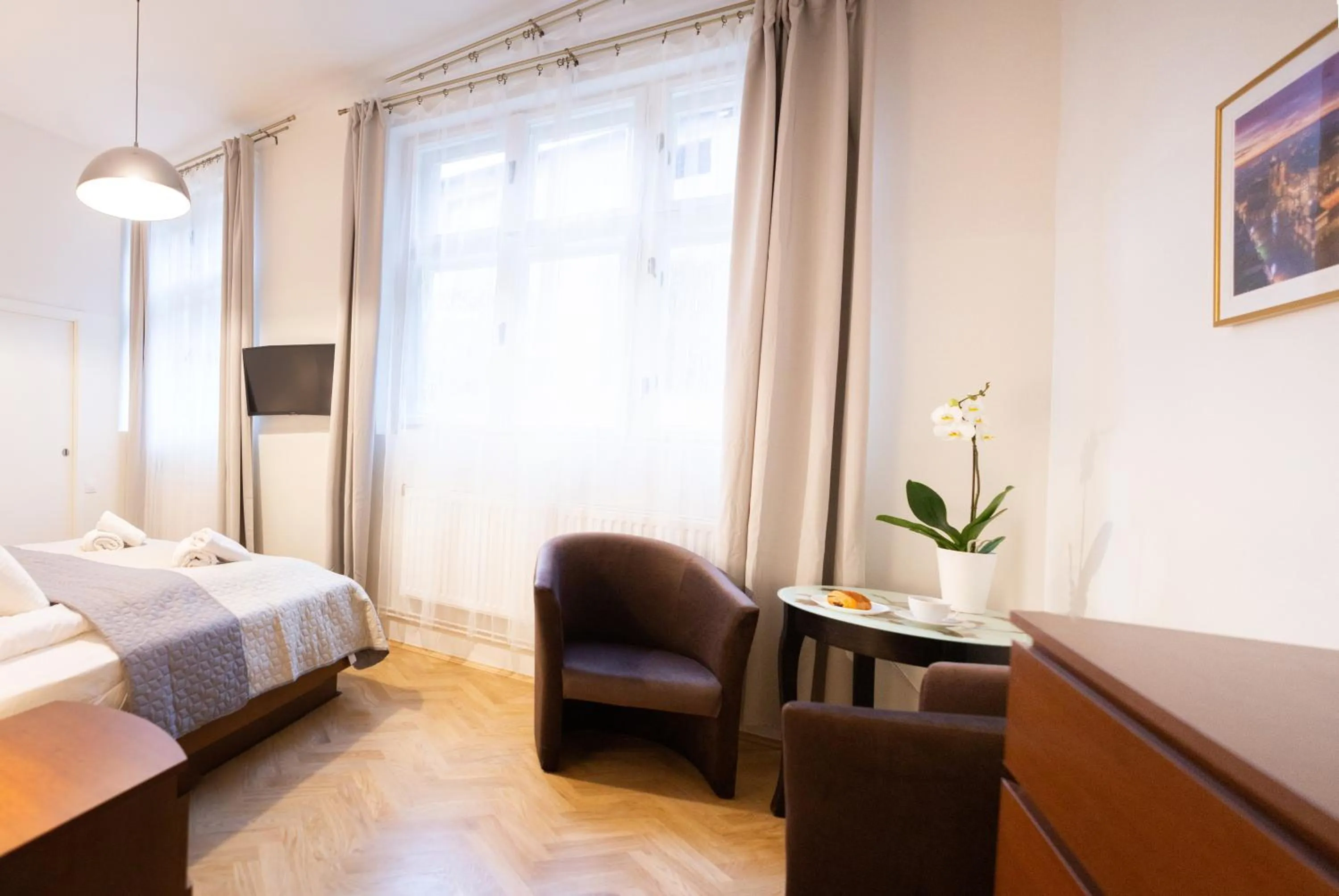 Photo of the whole room, Bed in Apartments Roman