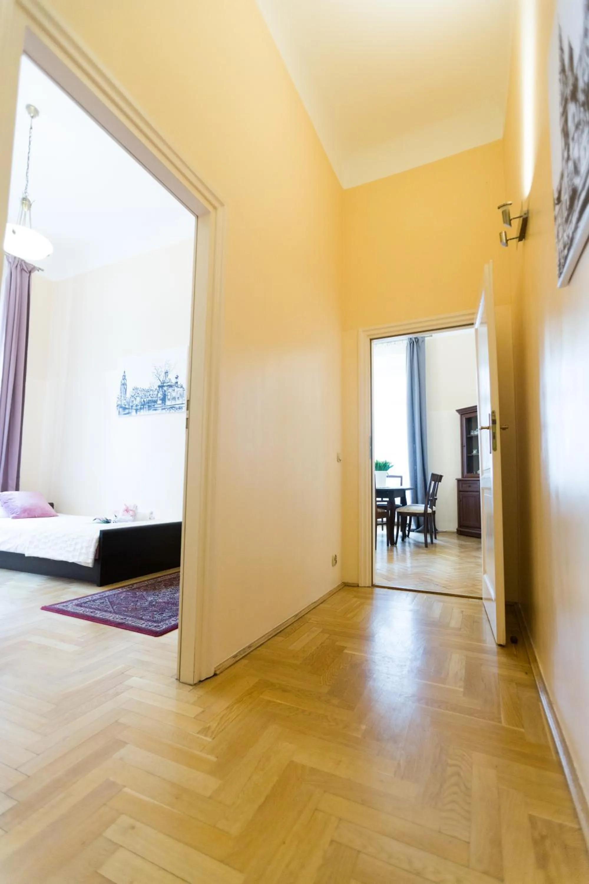 Area and facilities in Apartments Roman