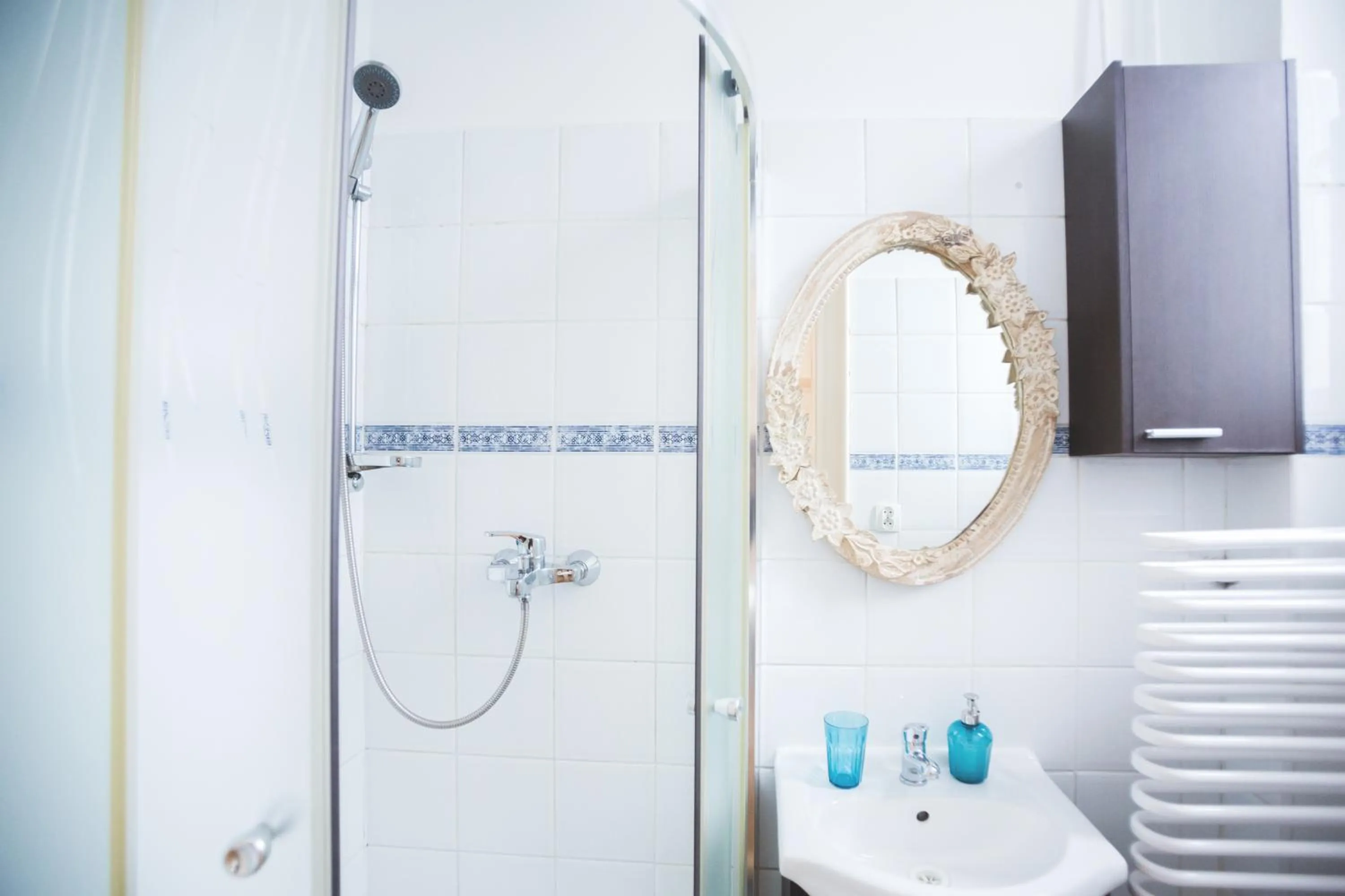 Bathroom in Apartments Roman