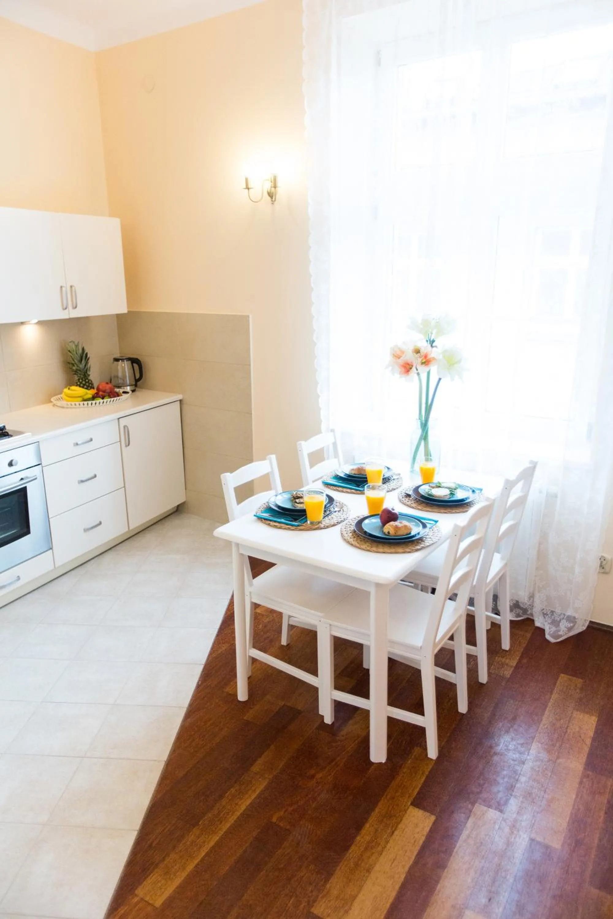 Kitchen or kitchenette in Apartments Roman
