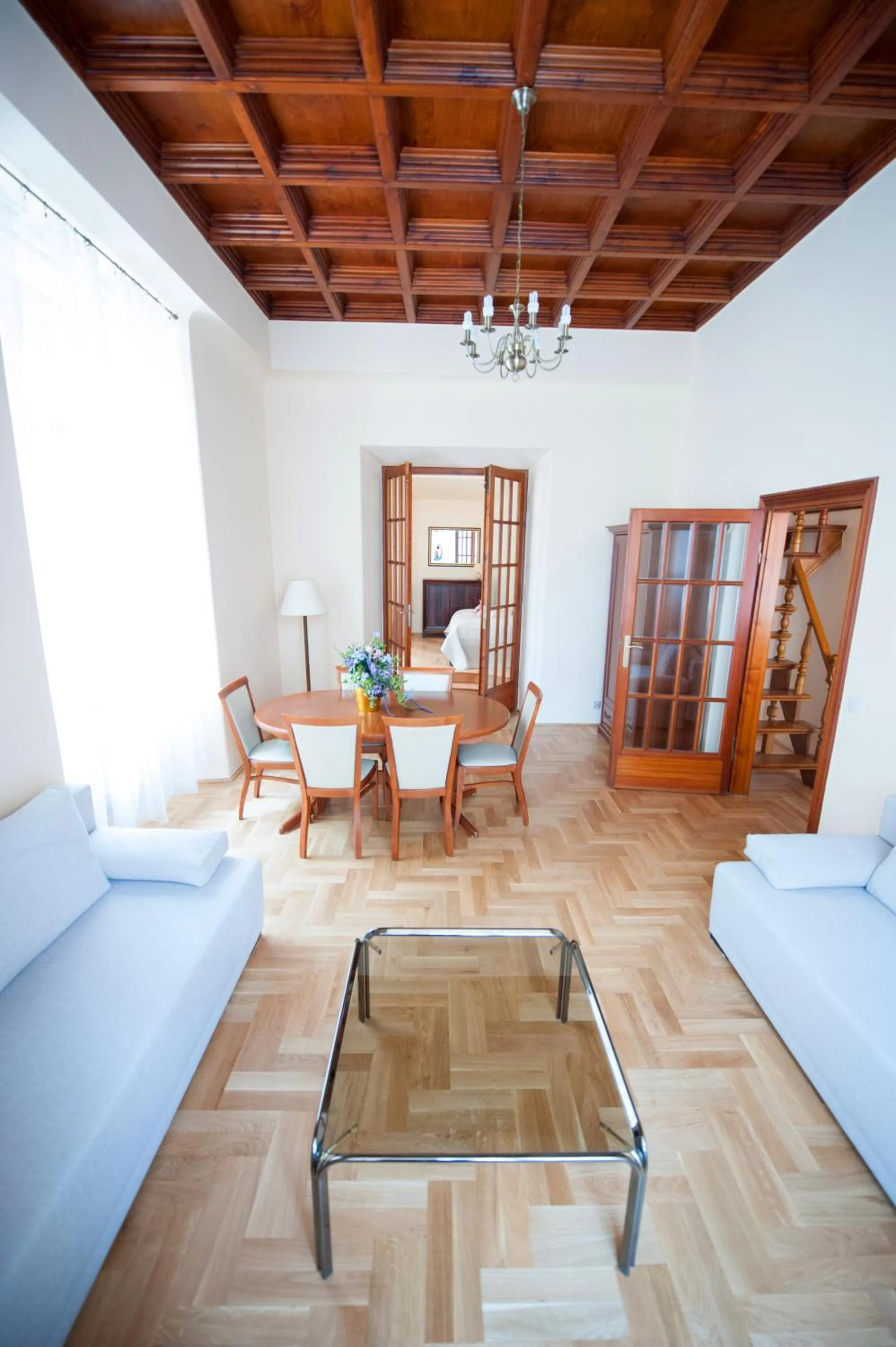 Living room in Apartments Roman