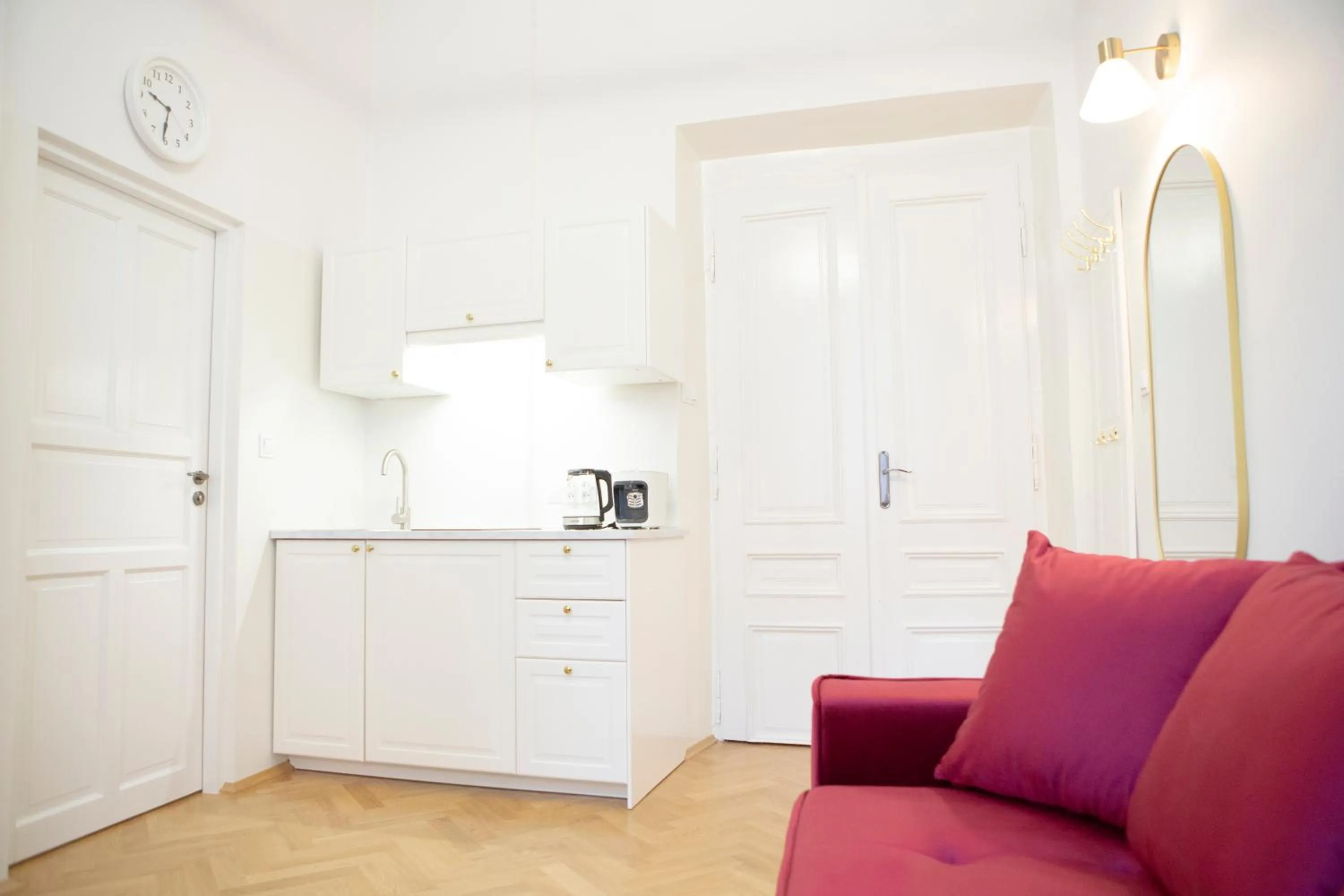 Kitchen or kitchenette in Apartments Roman