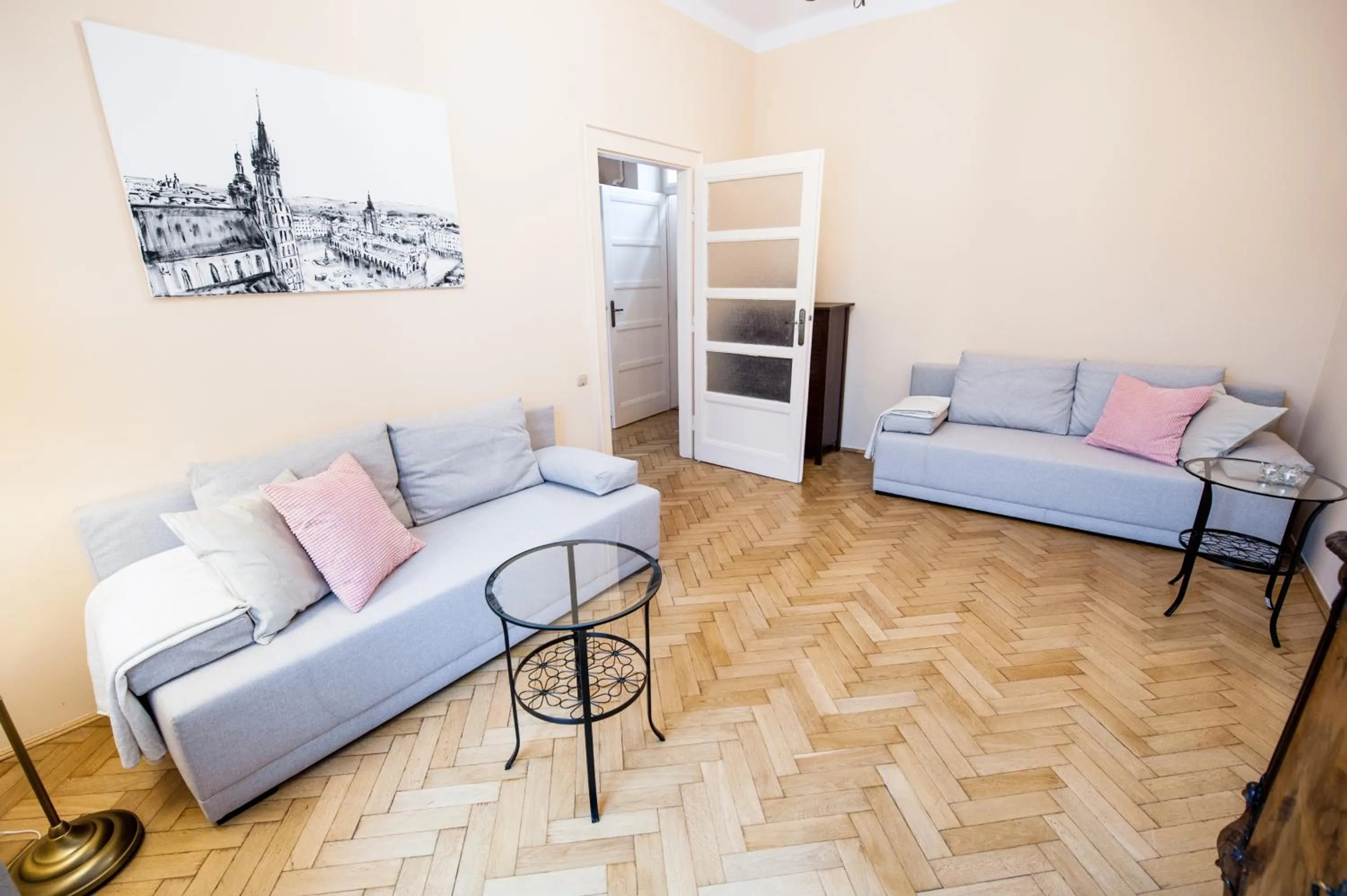 Living room in Apartments Roman