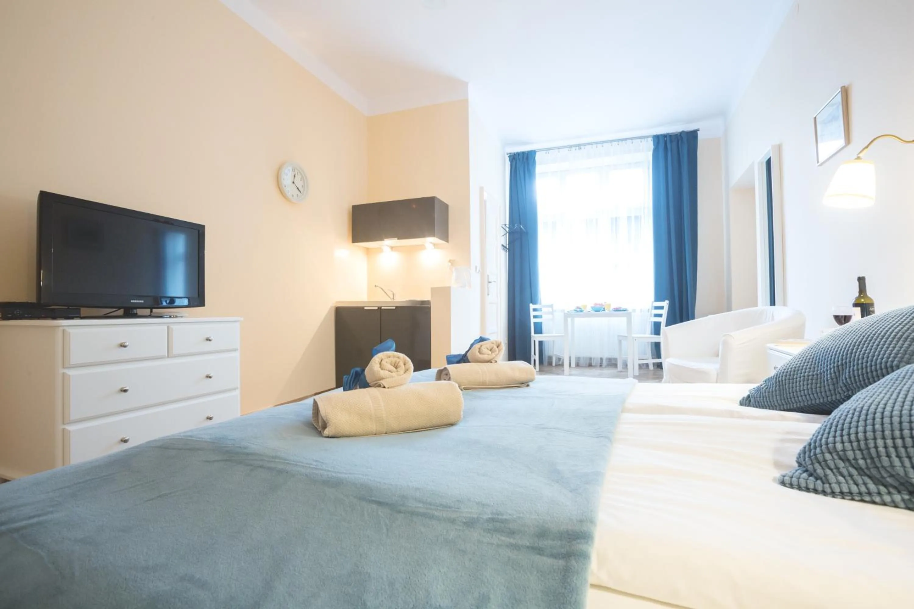 Photo of the whole room, Bed in Apartments Roman