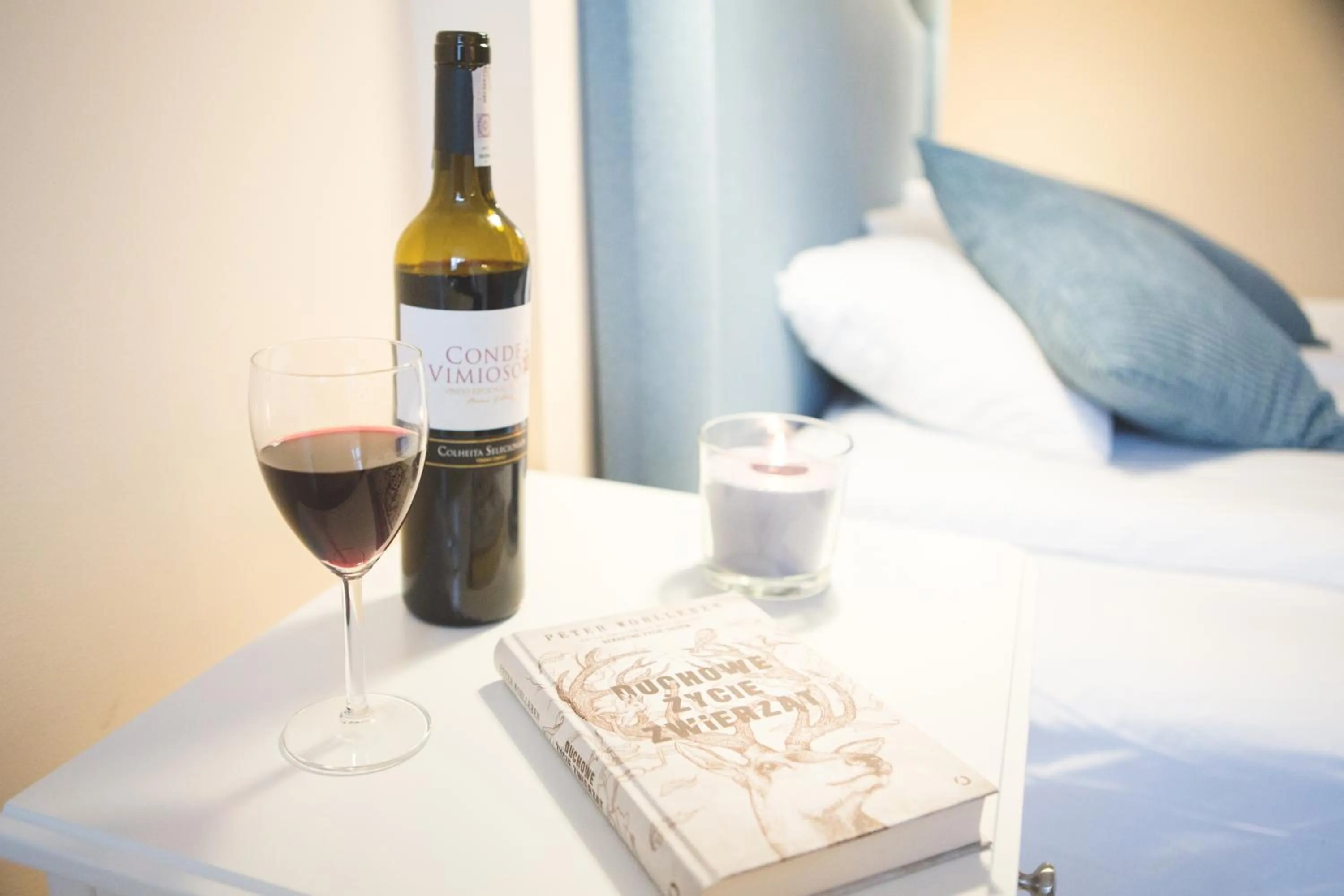 Bed in Apartments Roman