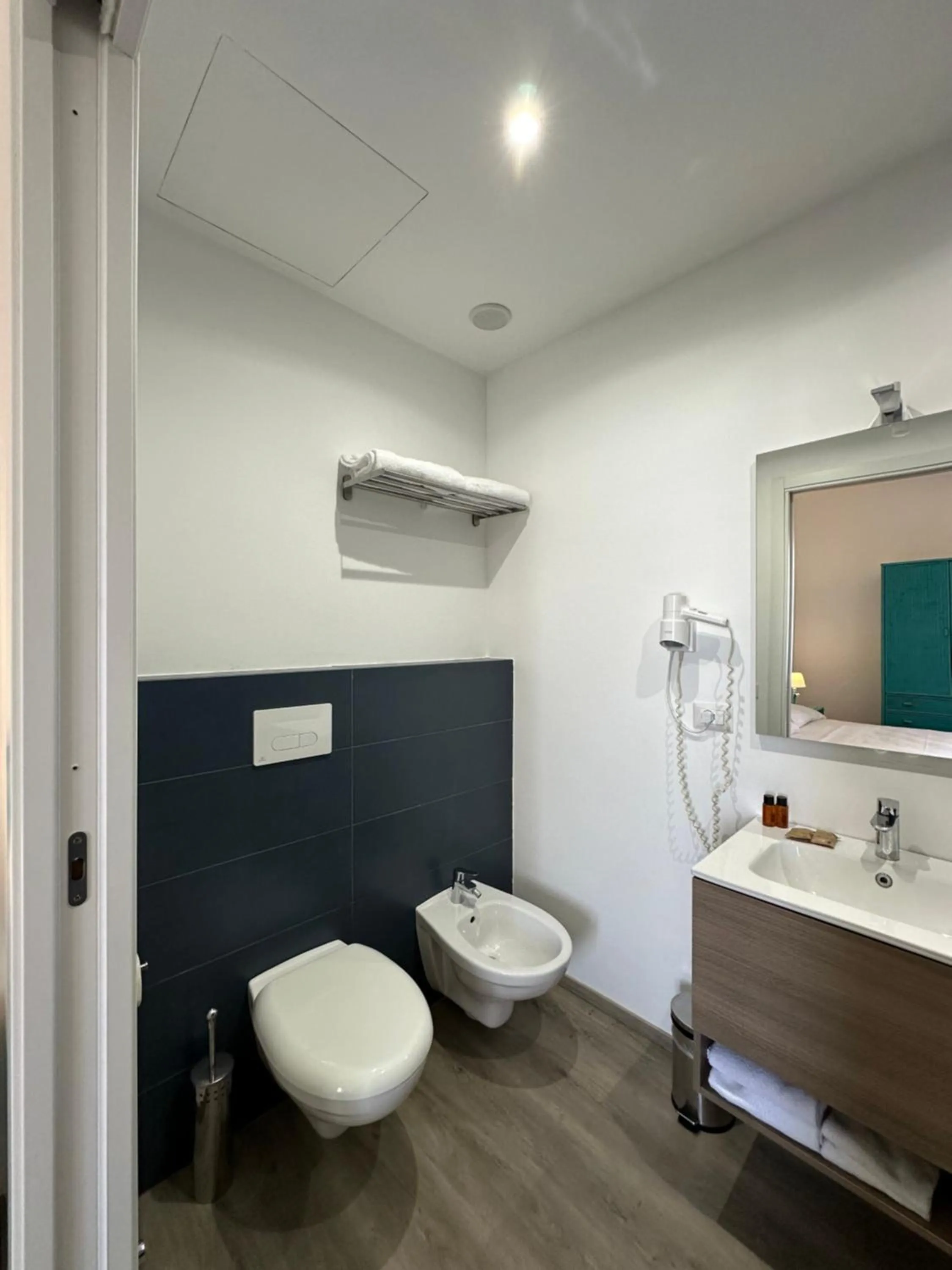 Bathroom in Hotel Baia Delle Sirene