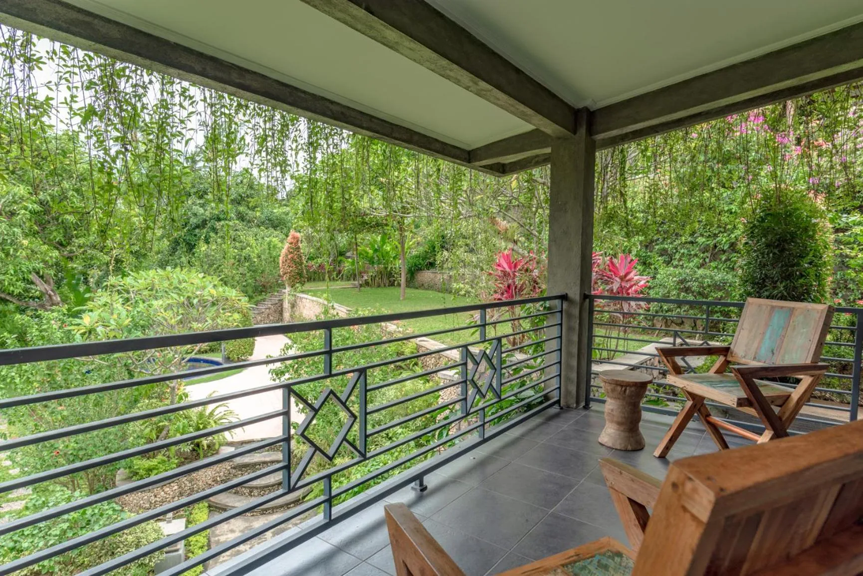 Balcony/Terrace in Alamanda Lovina Resort