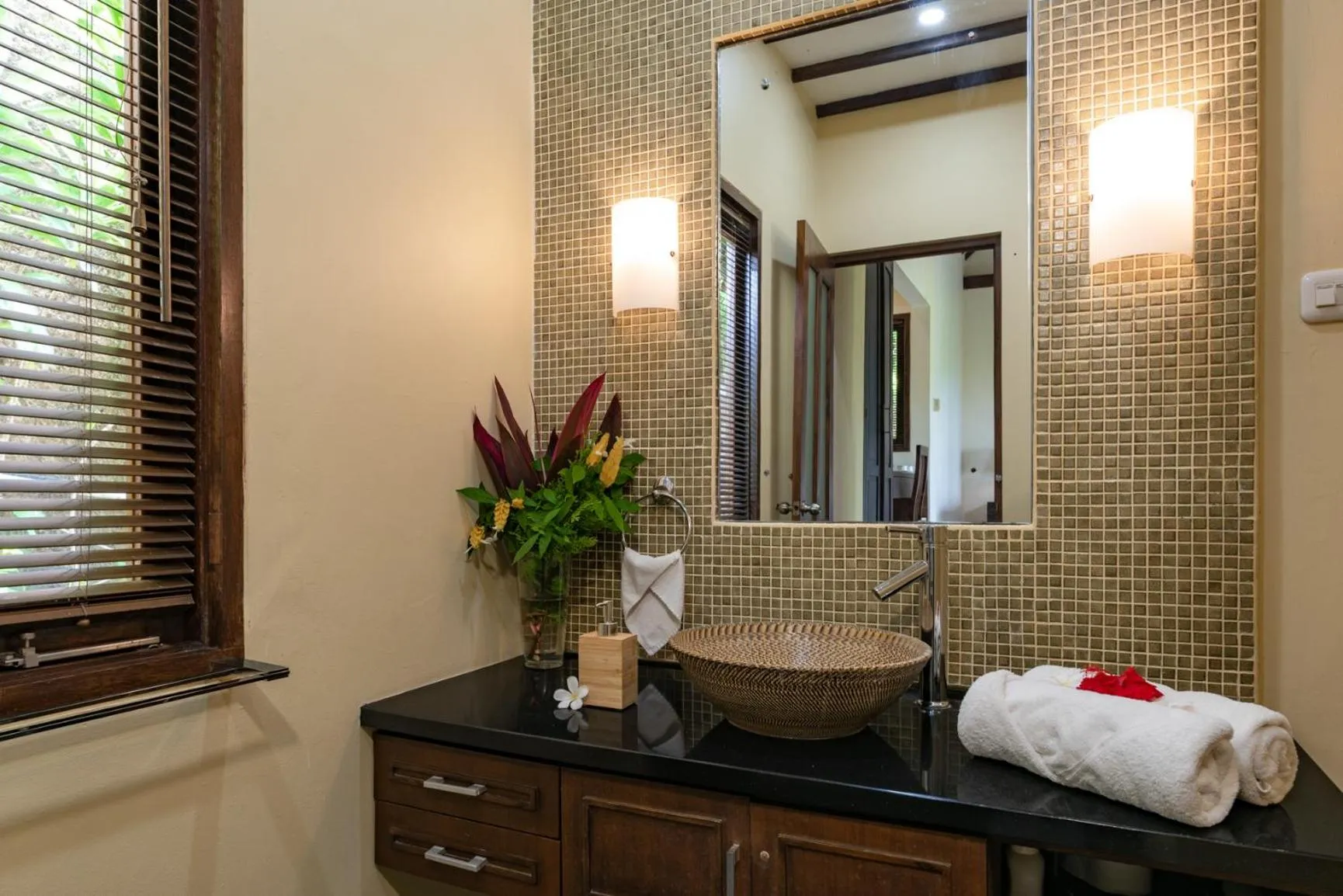 Bathroom in Alamanda Lovina Resort
