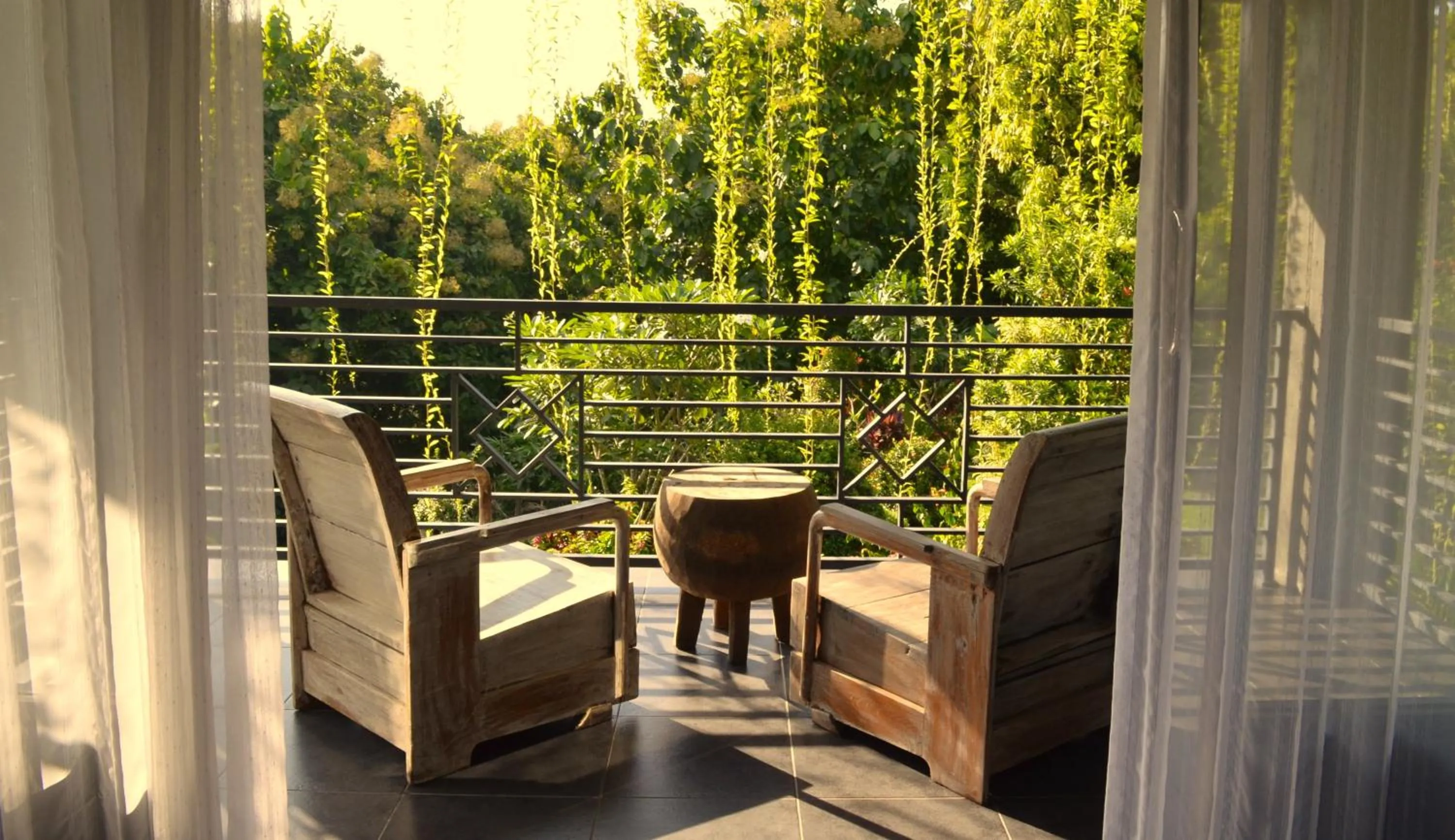 Balcony/Terrace in Alamanda Lovina Resort