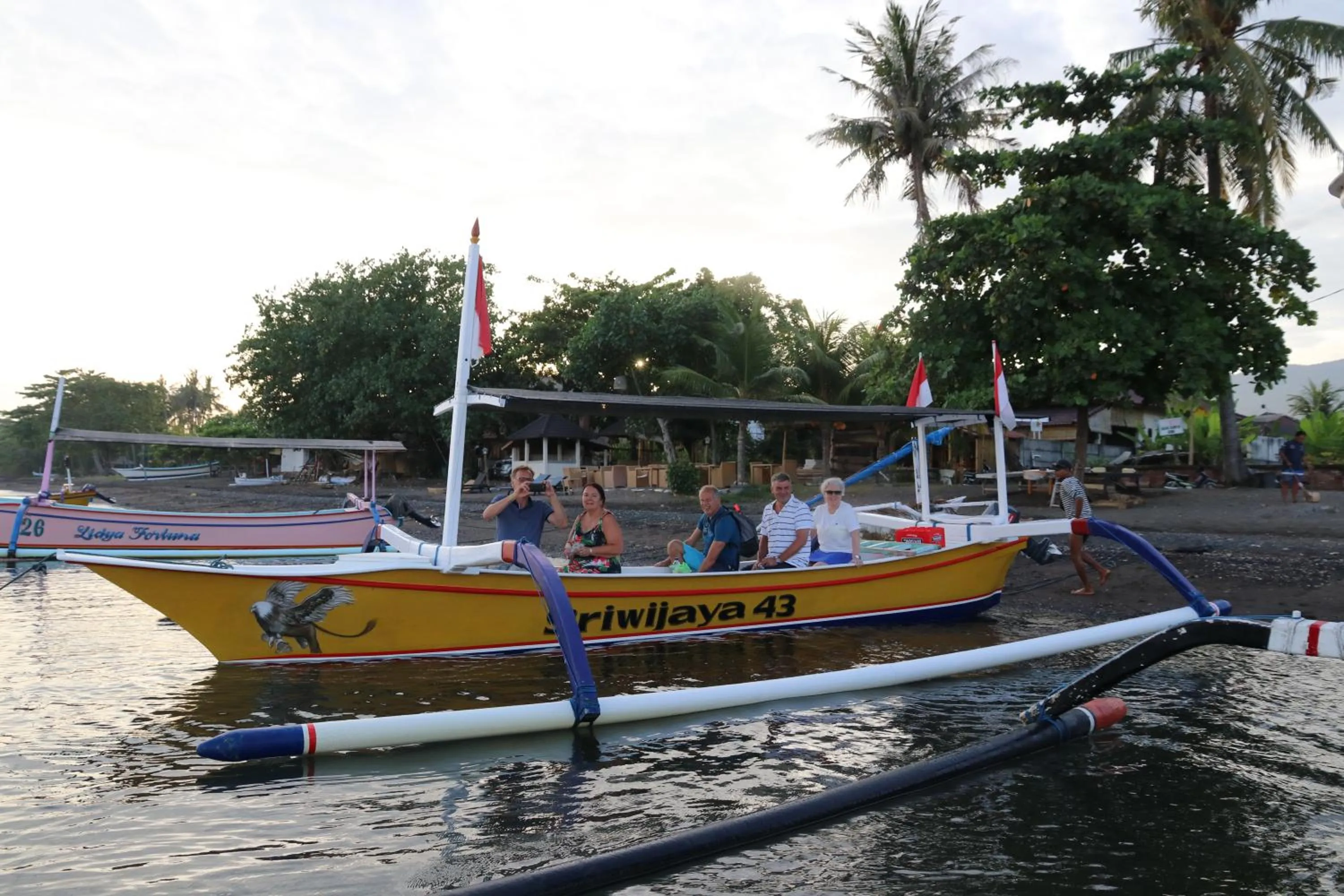 Day in Alamanda Lovina Resort