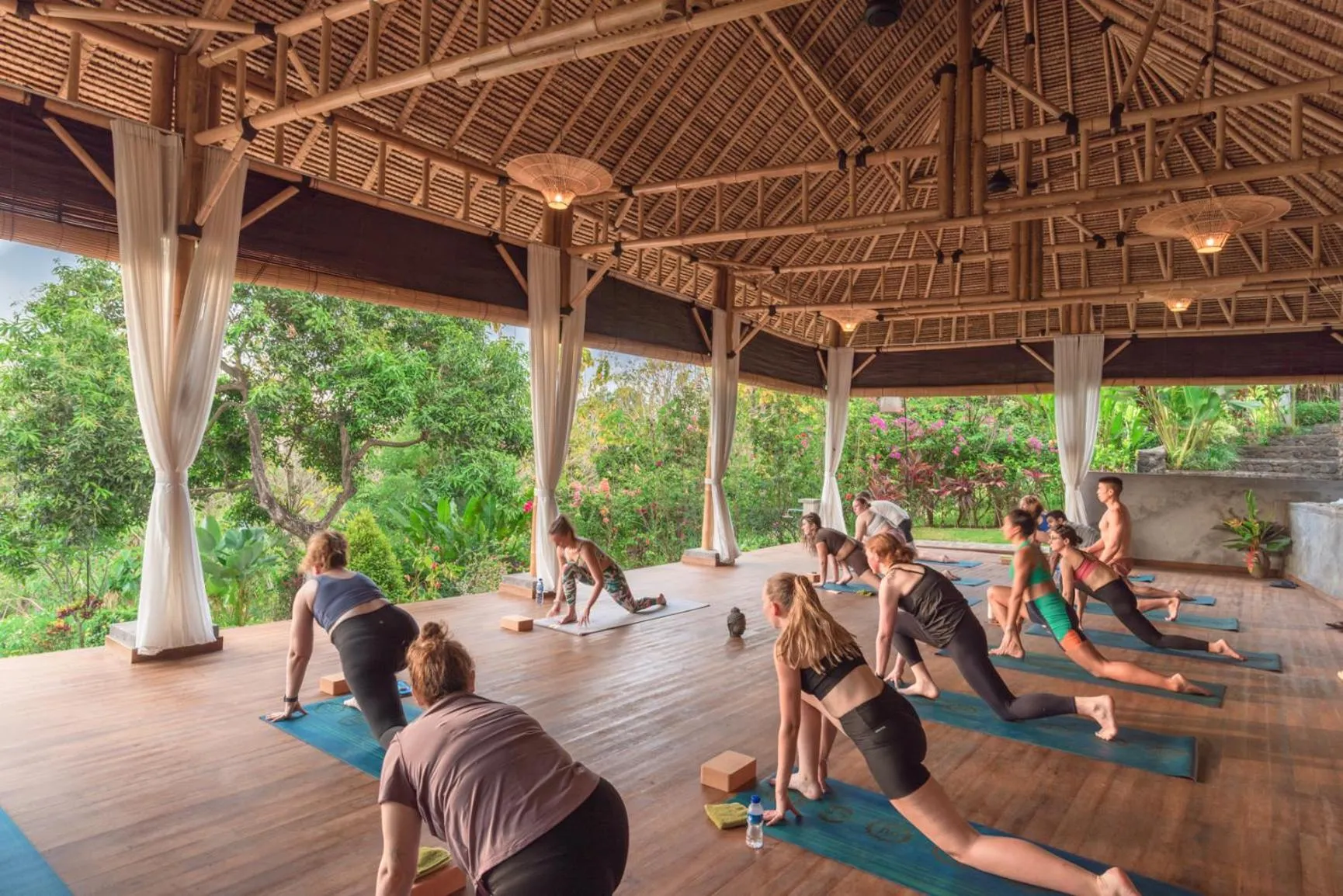 Property building in Alamanda Lovina Resort