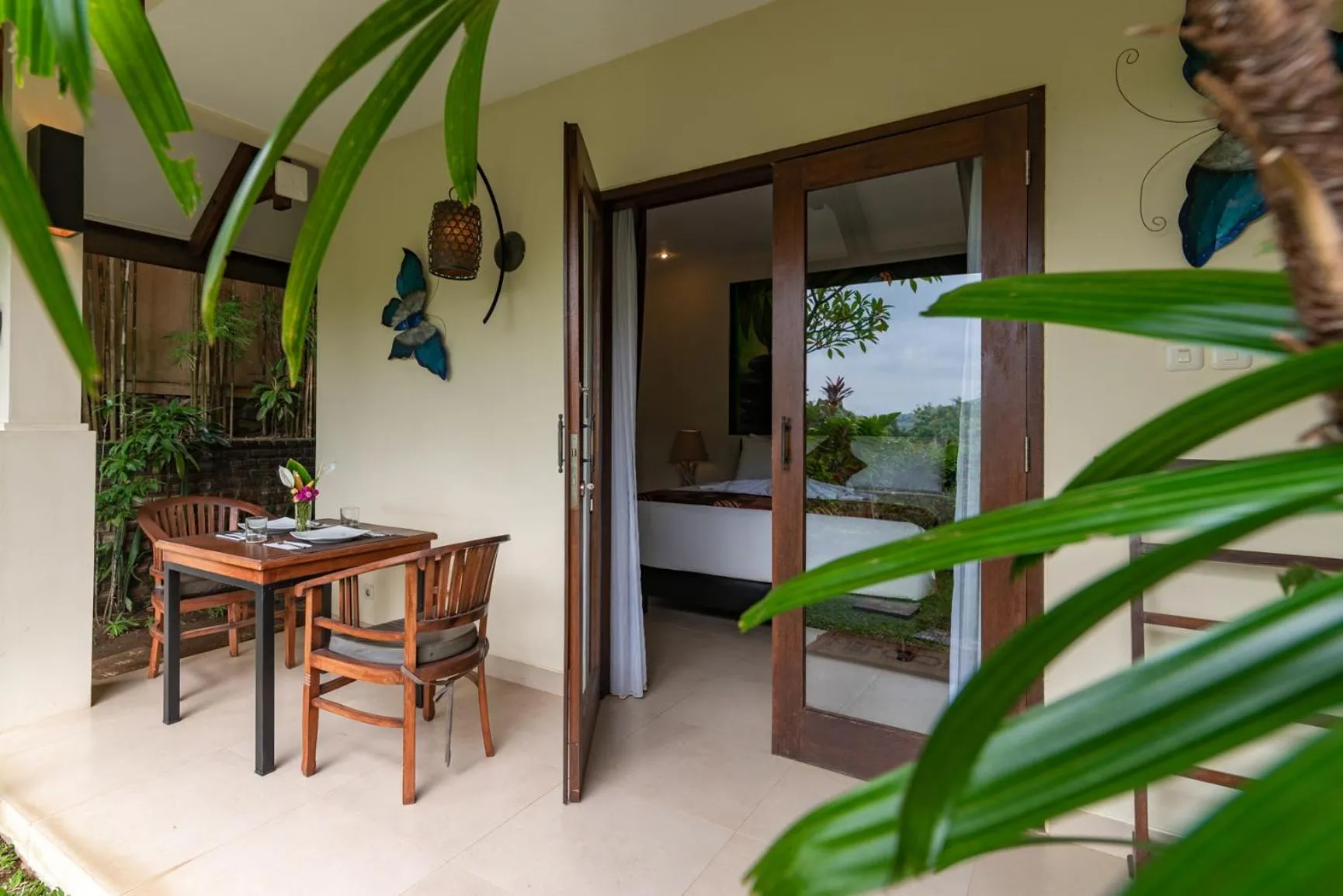 Patio in Alamanda Lovina Resort