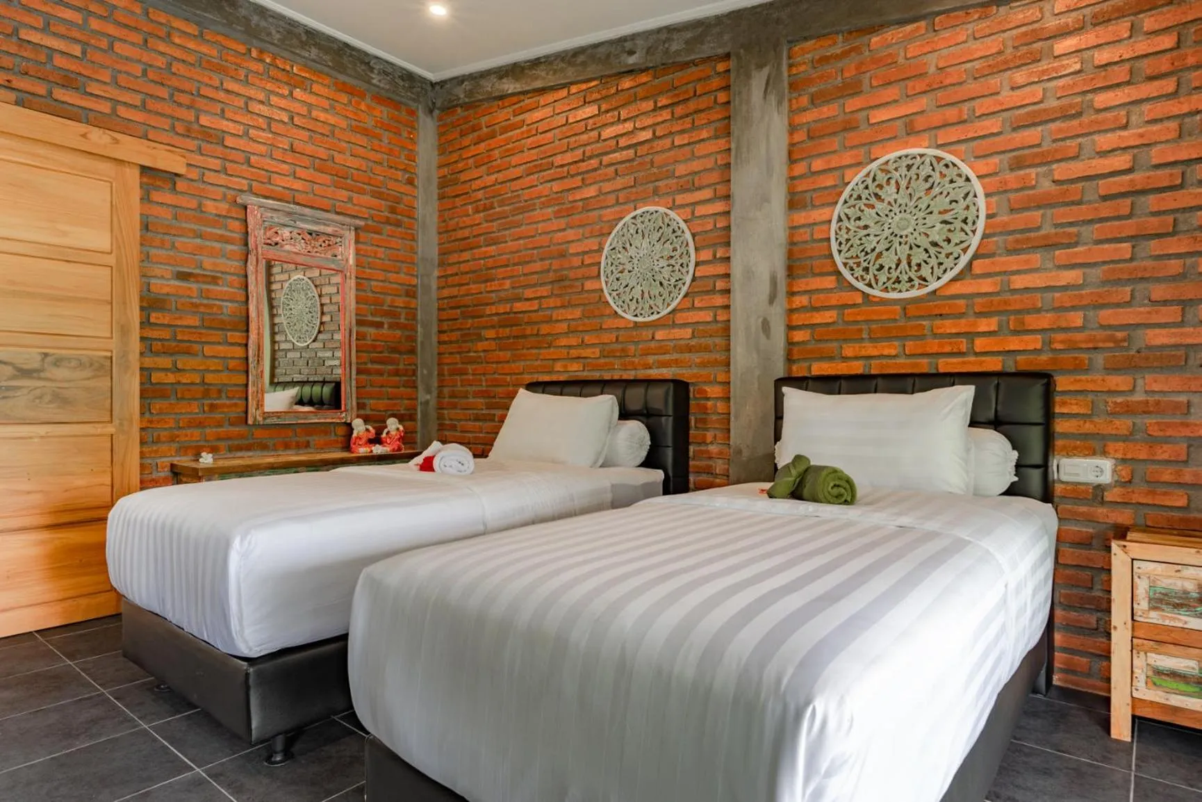 Bed in Alamanda Lovina Resort