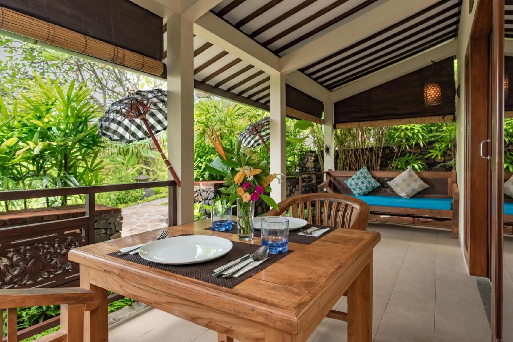 Balcony/Terrace in Alamanda Lovina Resort