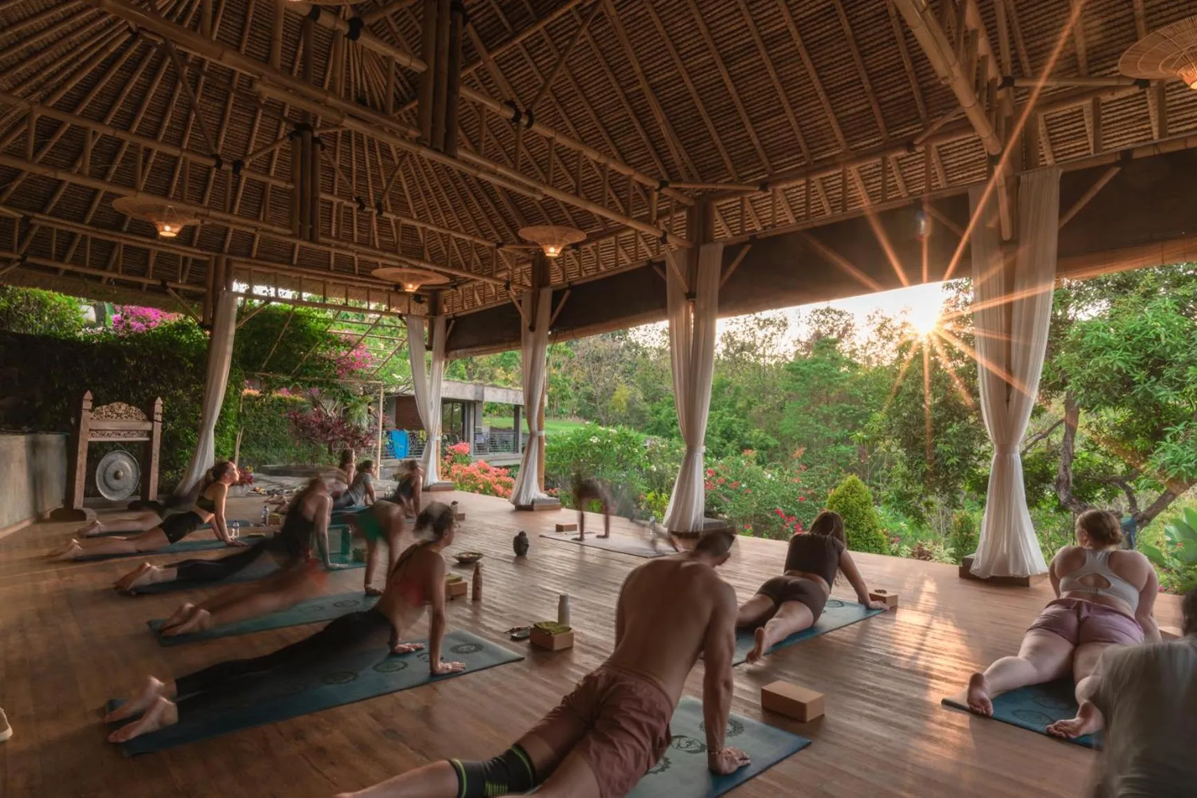 Fitness centre/facilities in Alamanda Lovina Resort