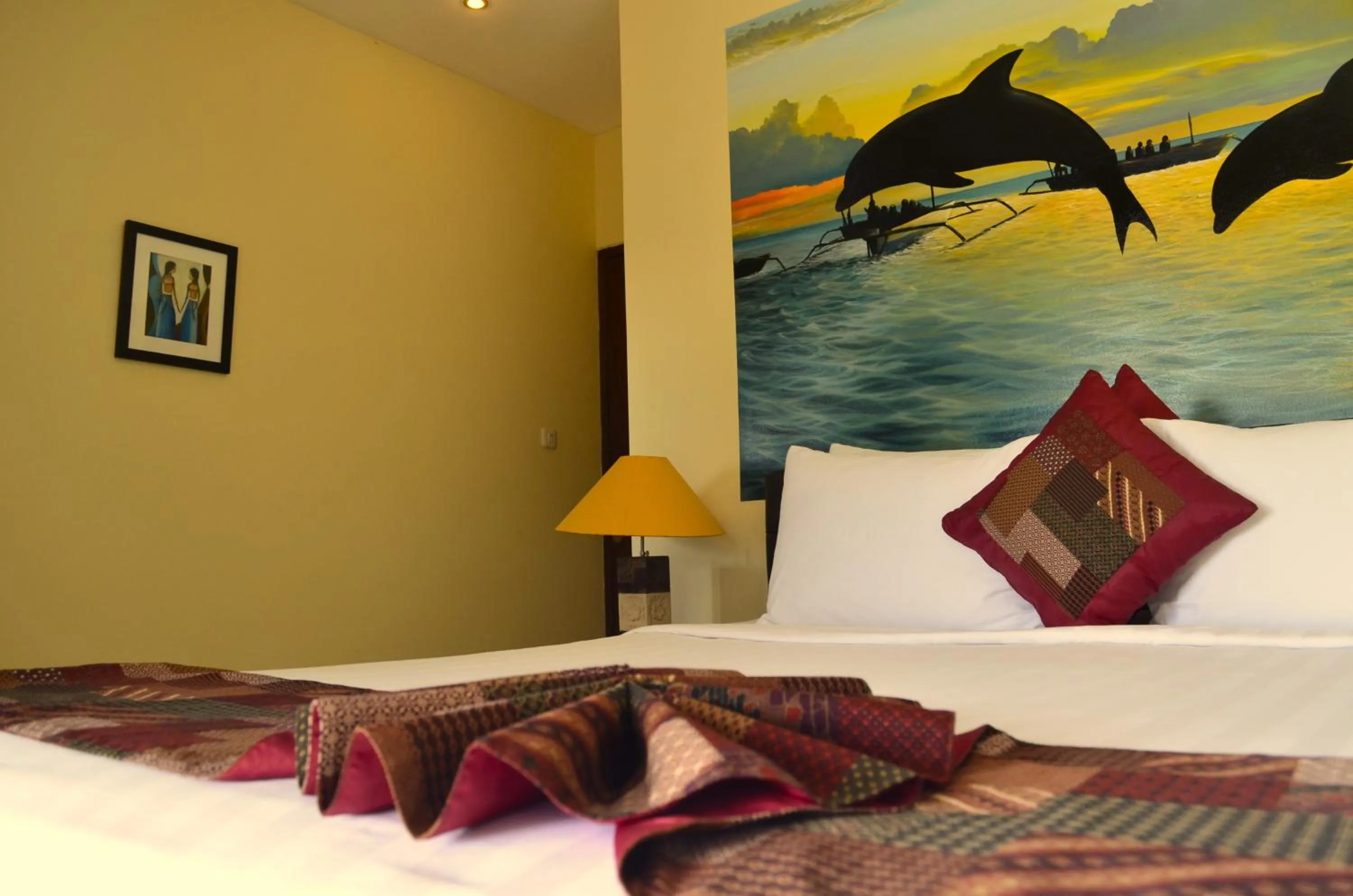 Bedroom, Bed in Alamanda Lovina Resort