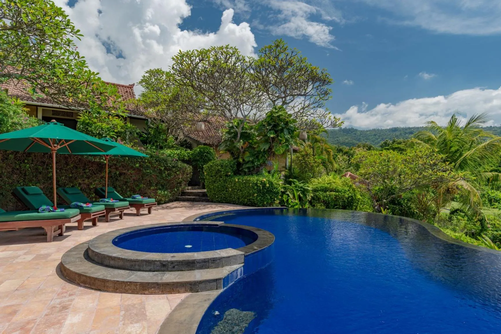 Day in Alamanda Lovina Resort