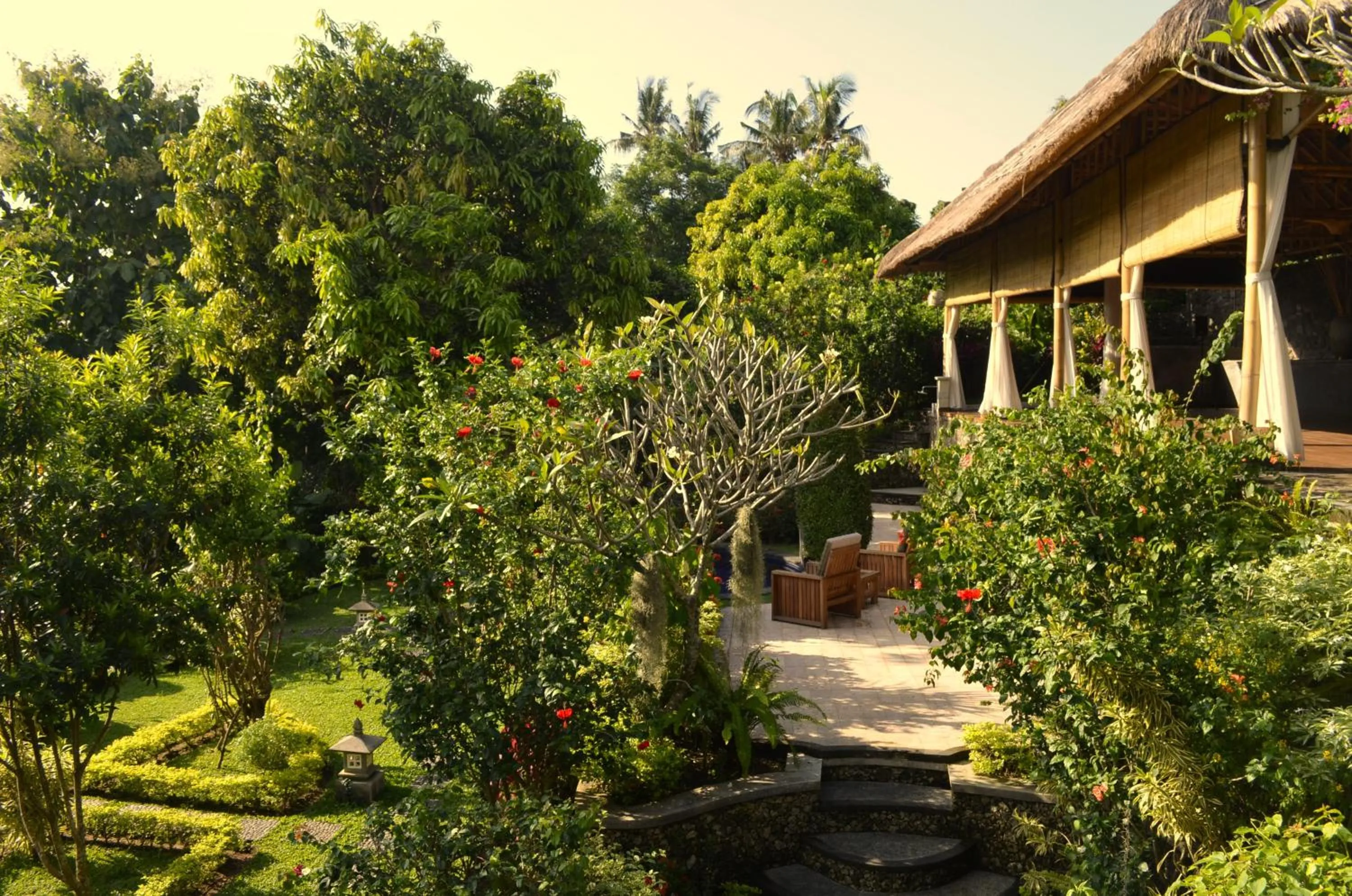 Property building in Alamanda Lovina Resort